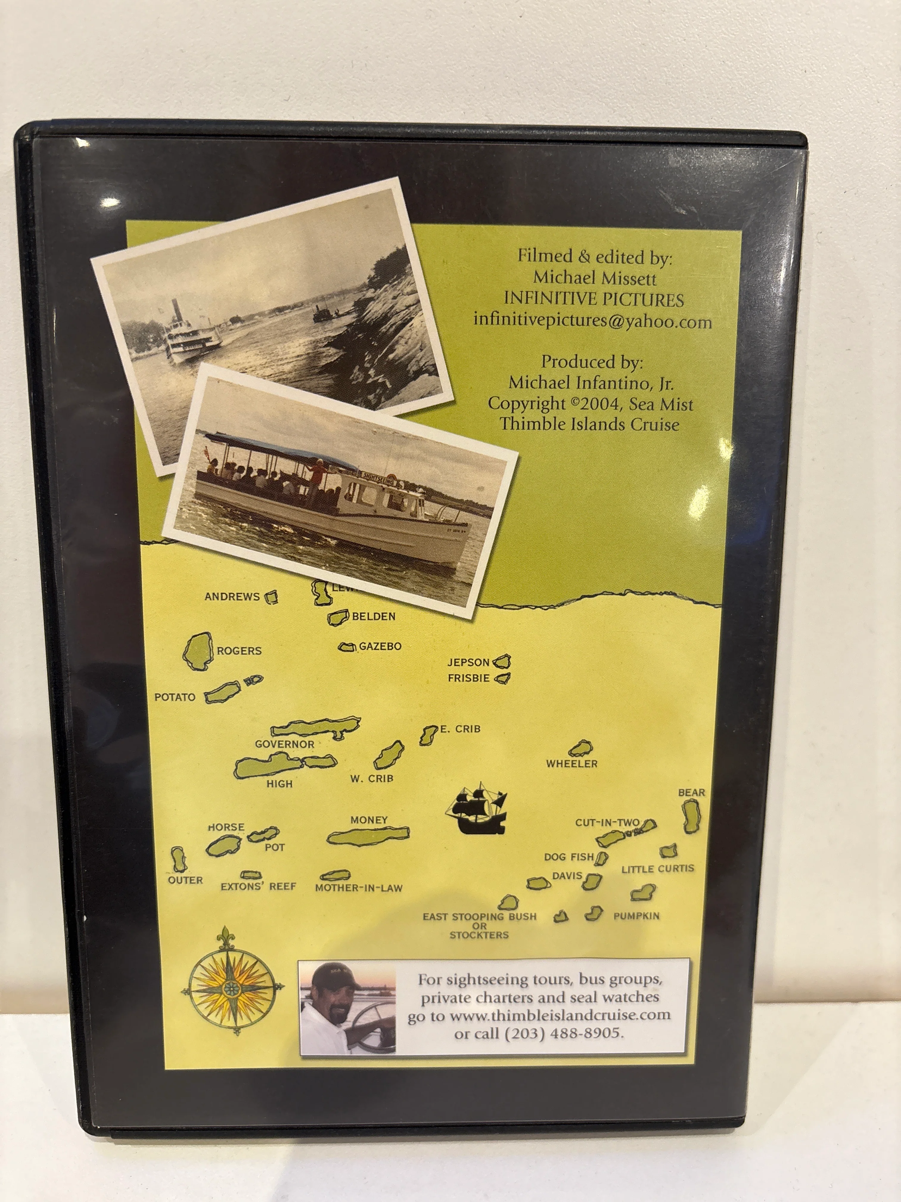 The Thimble Islands: A Hidden Treasure - DVD - Image 2