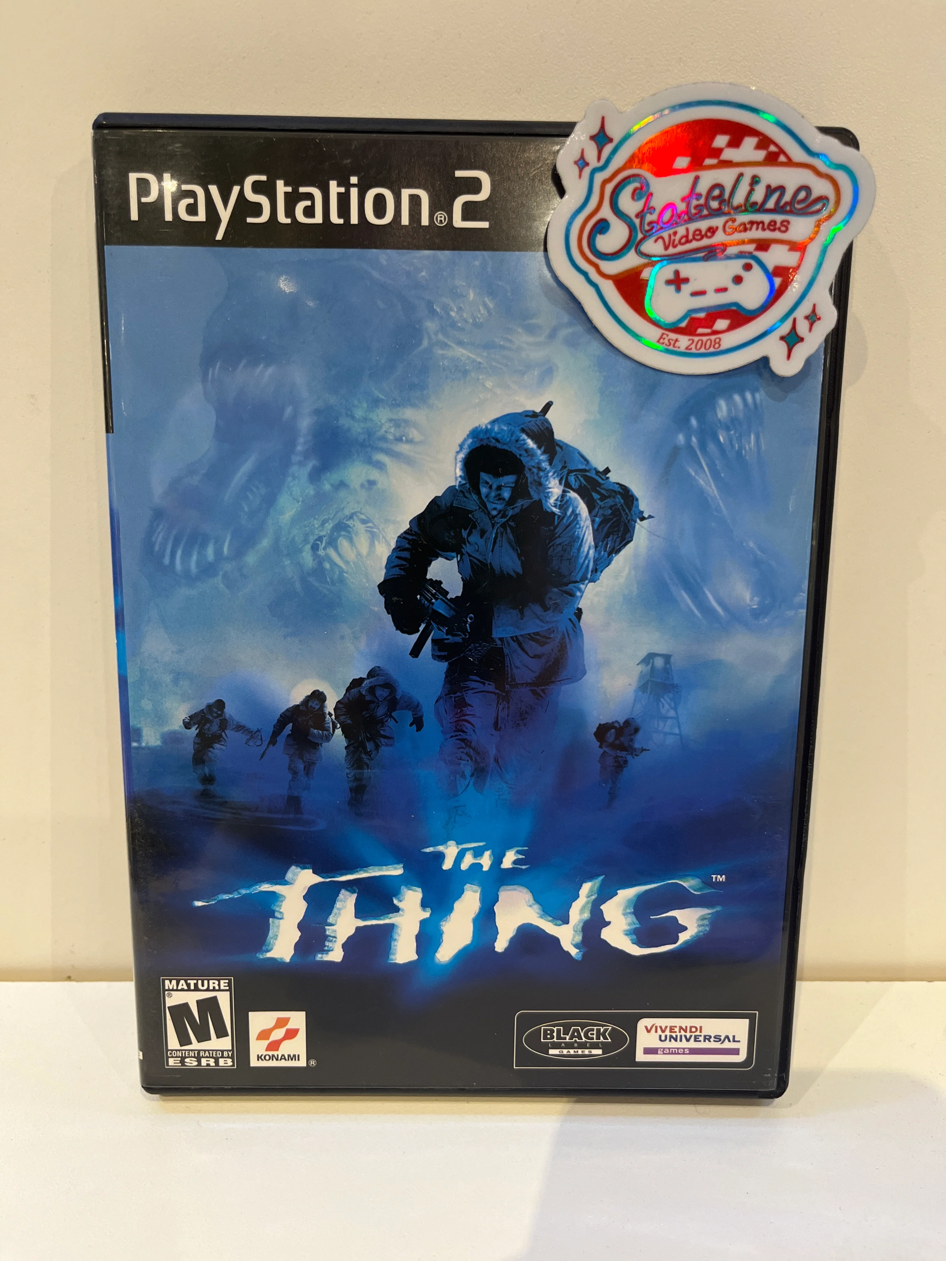 The Thing - Playstation 2