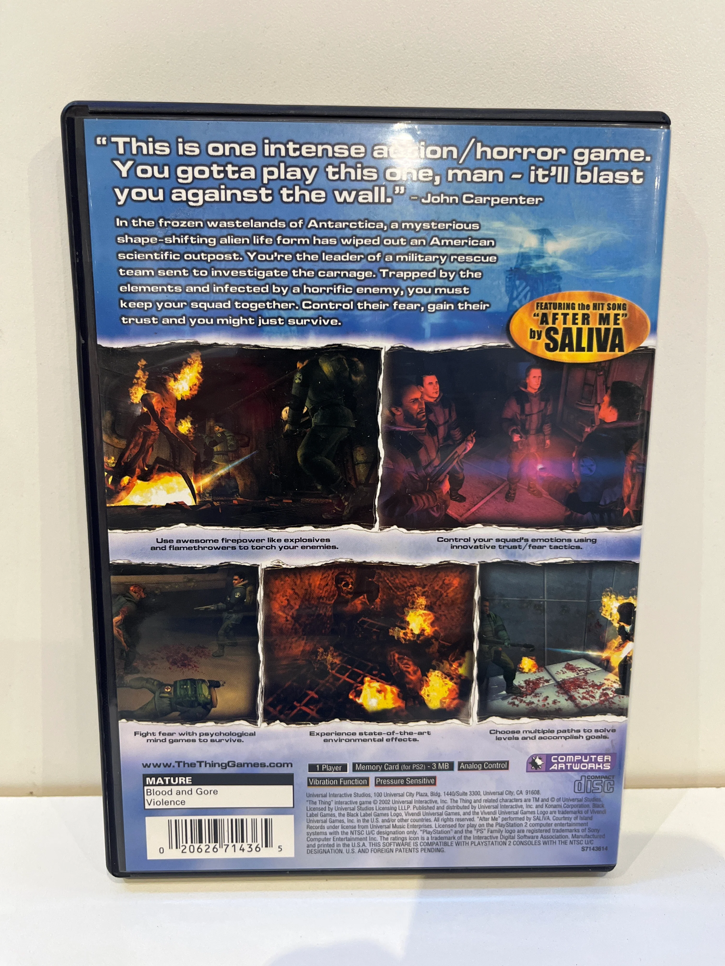 The Thing - Playstation 2 - Image 2