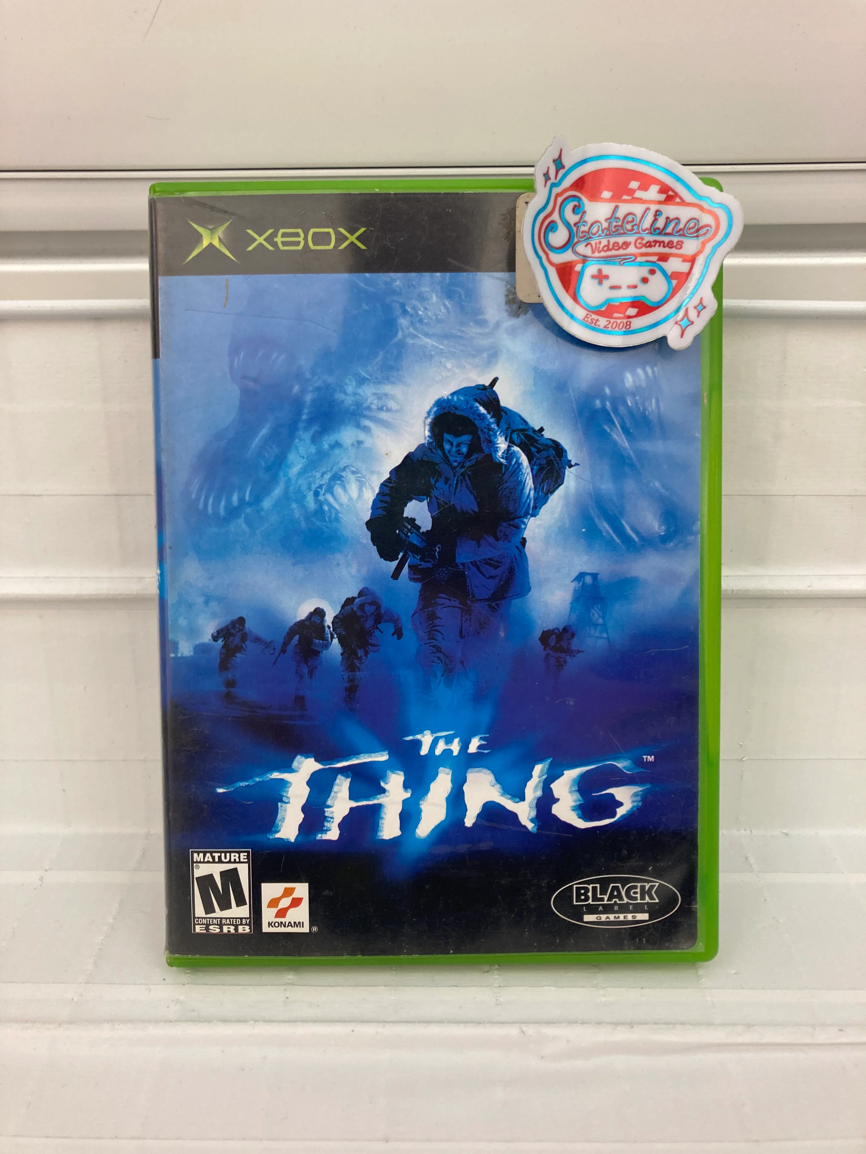The Thing - Xbox