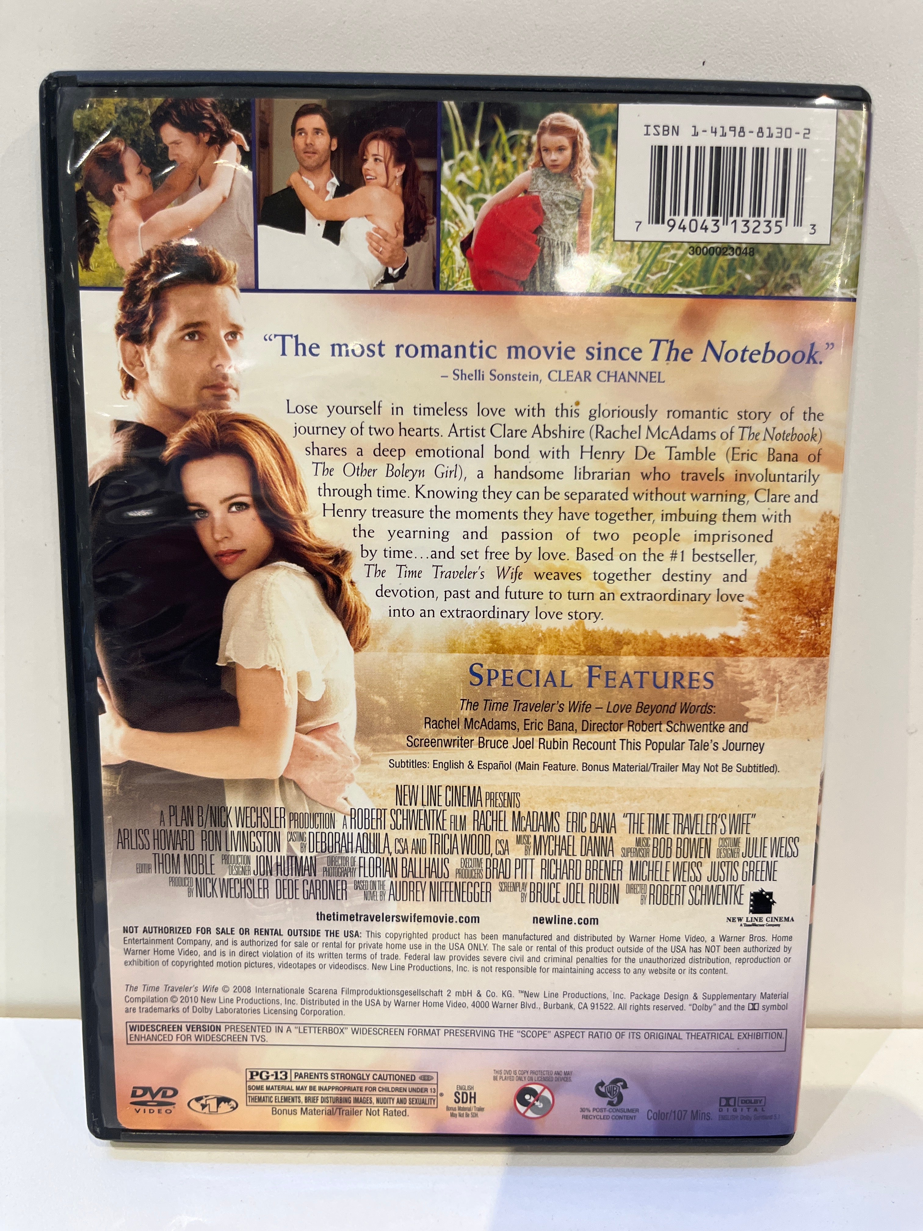 The Time Traveler's Wife - DVD - Image 2