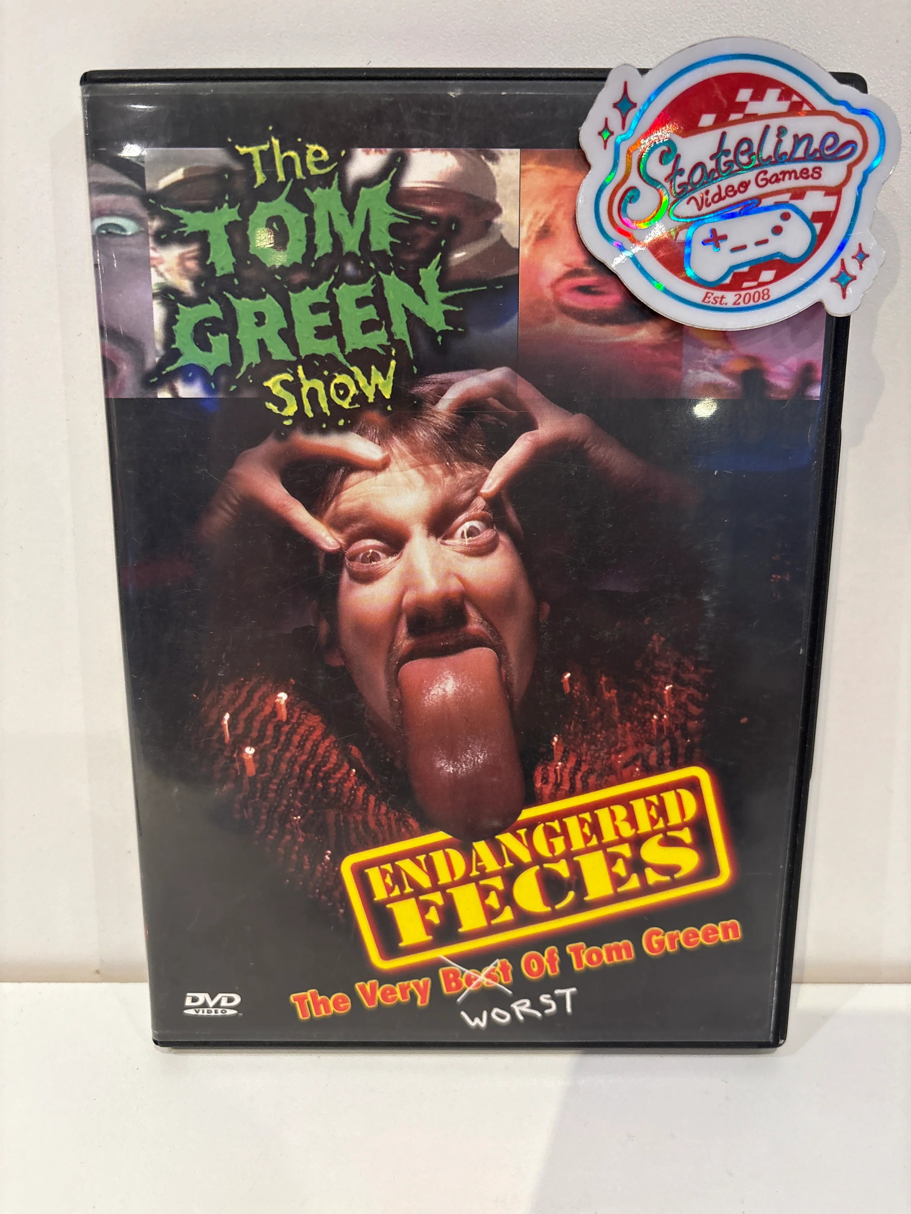 The Tom Green Show: Endangered Feces - DVD