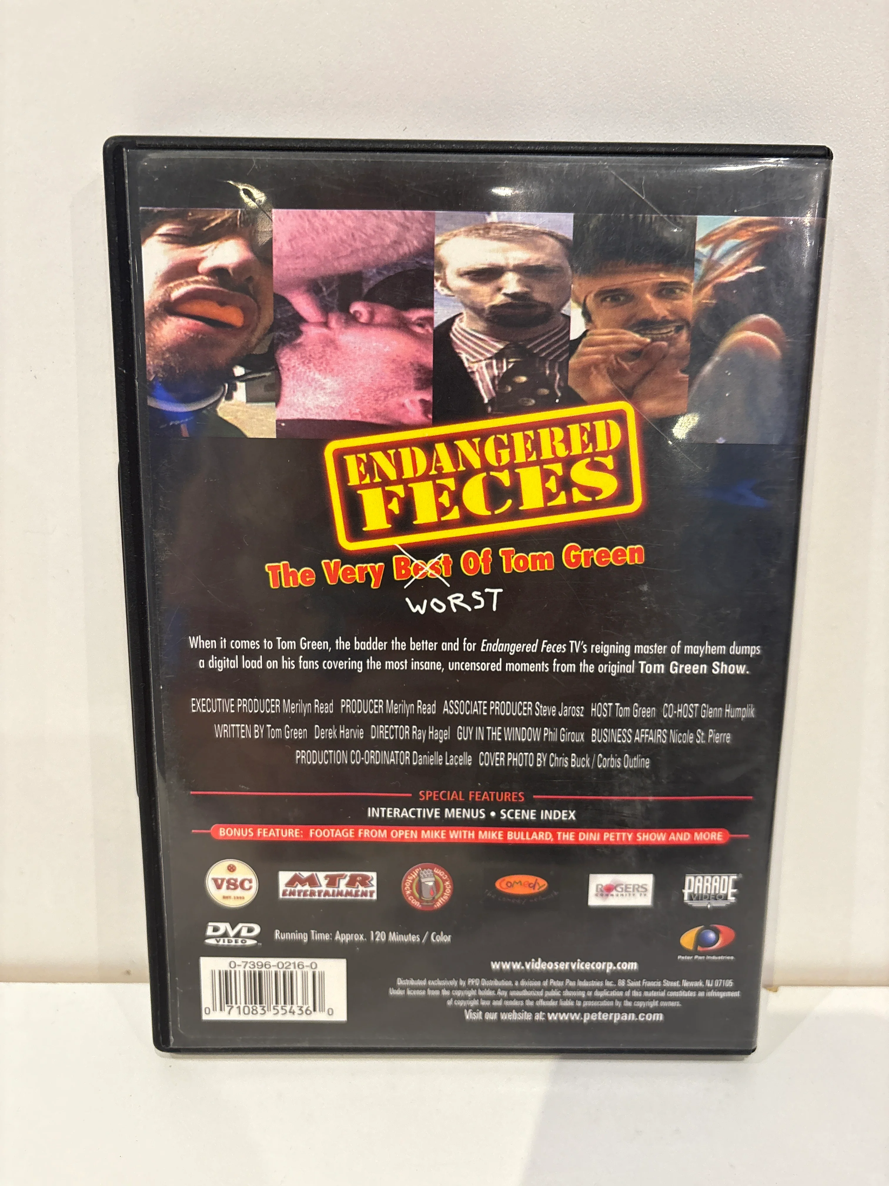 The Tom Green Show: Endangered Feces - DVD - Image 2
