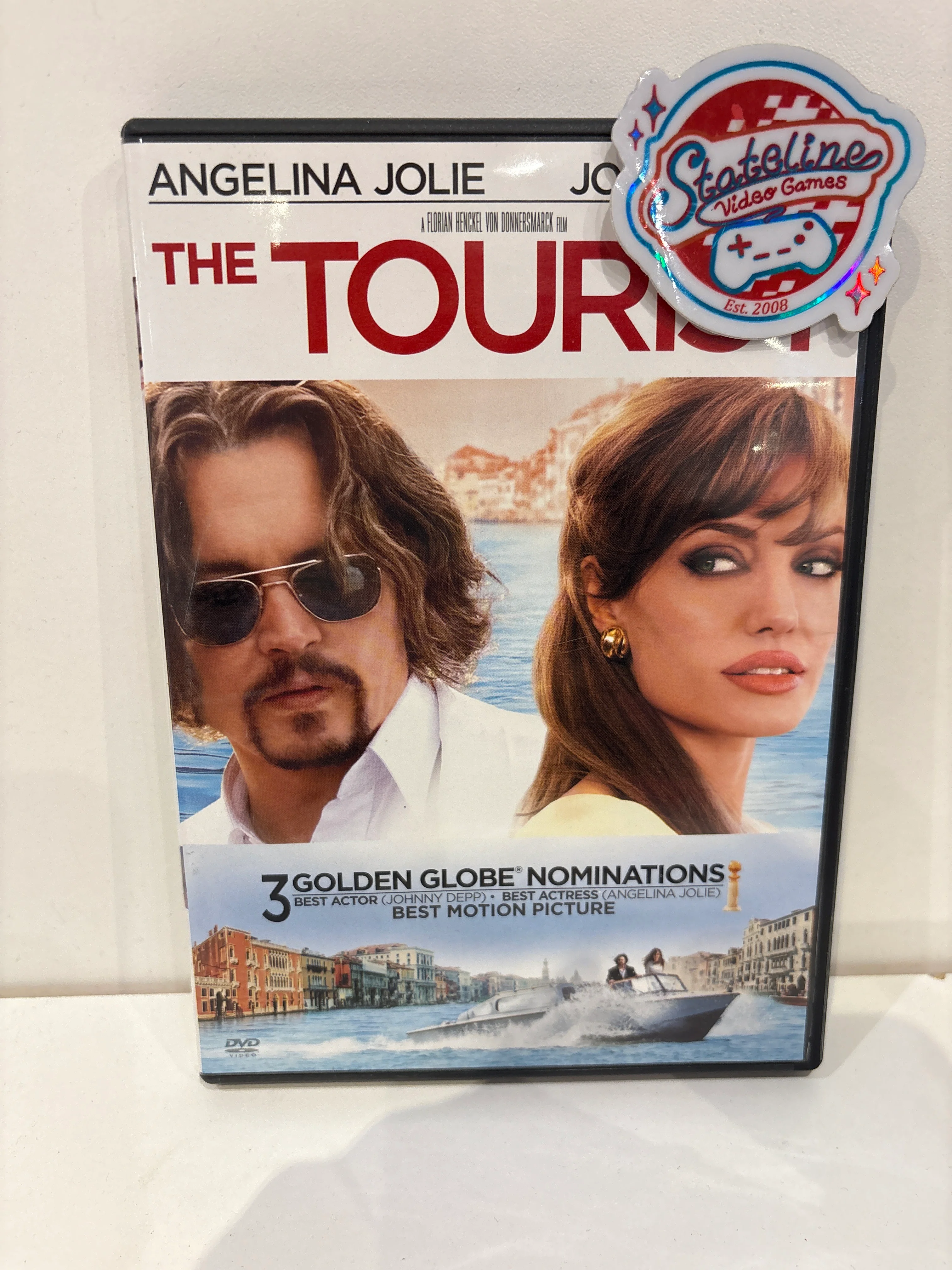 The Tourist - DVD