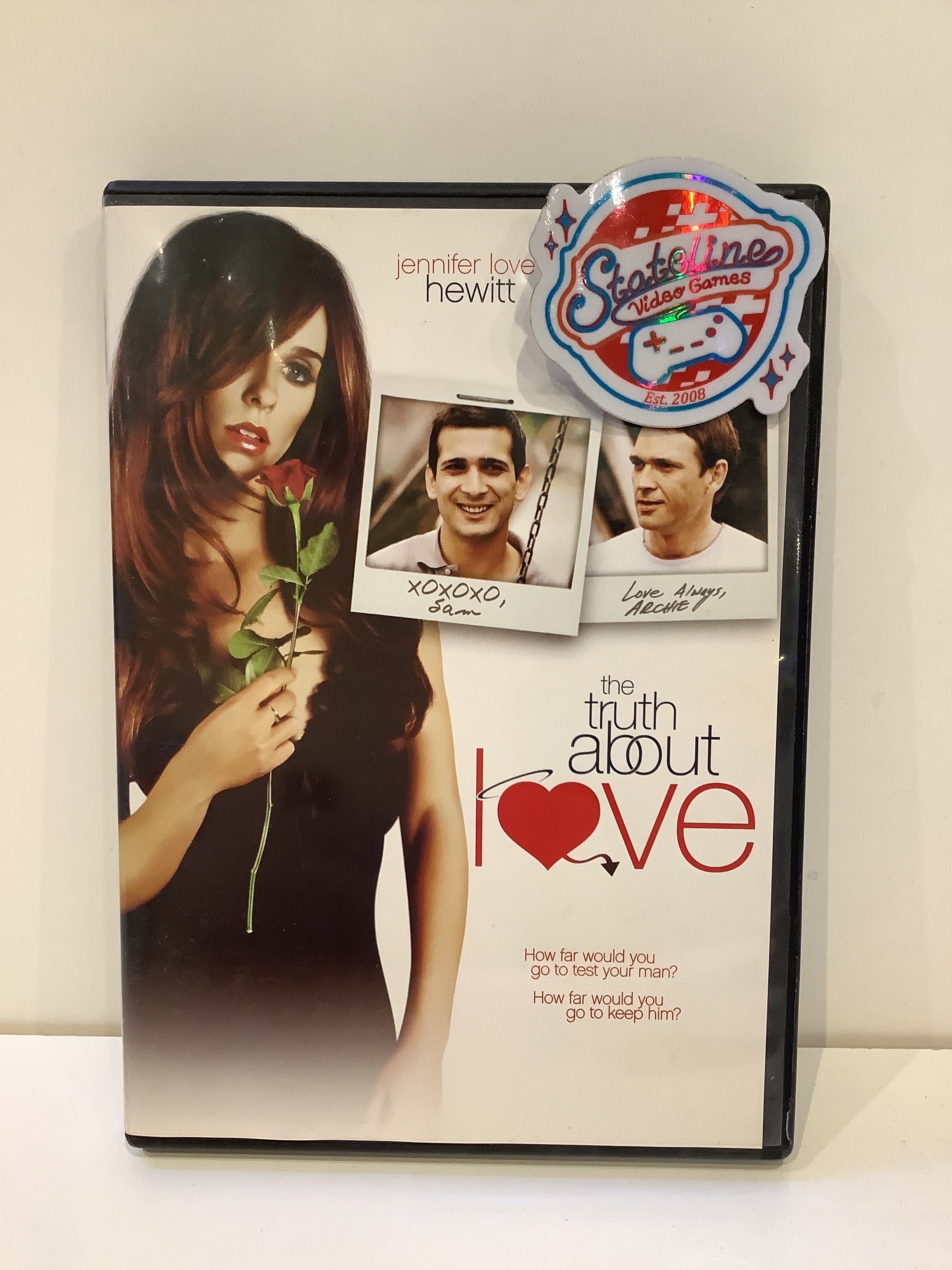 The Truth About Love - DVD