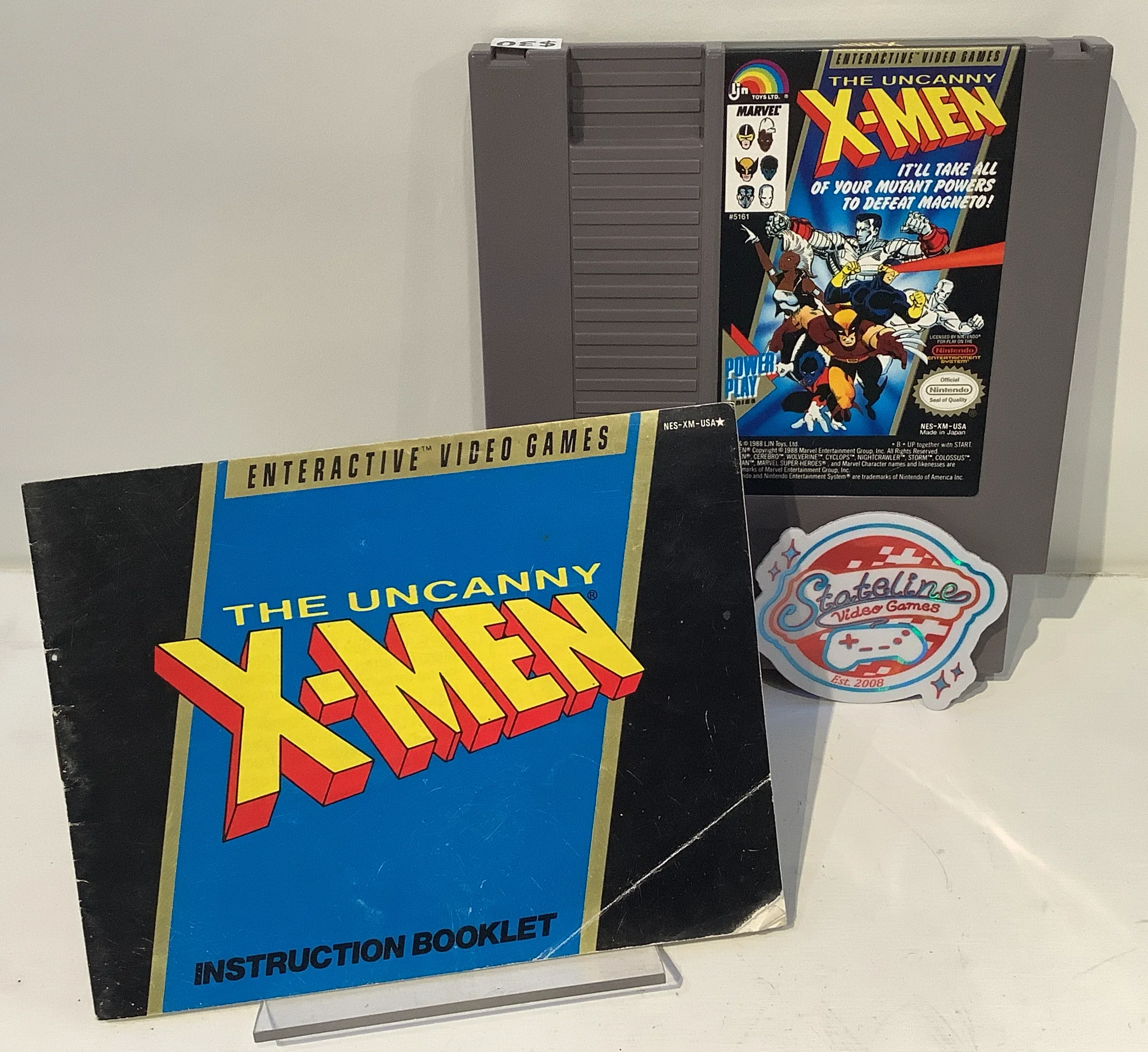 The Uncanny X-Men - NES - Image 3