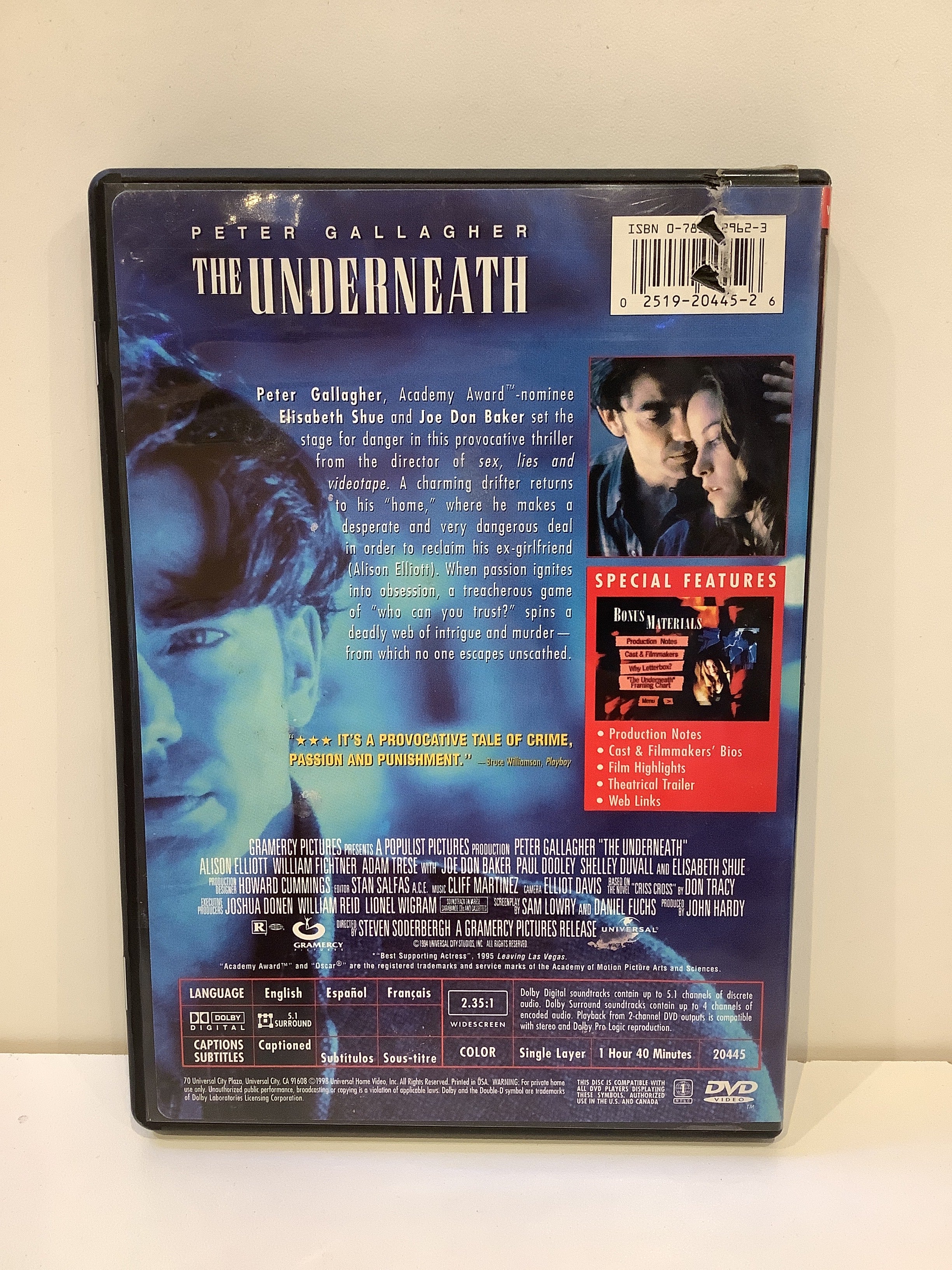 The Underneath - DVD - Image 2