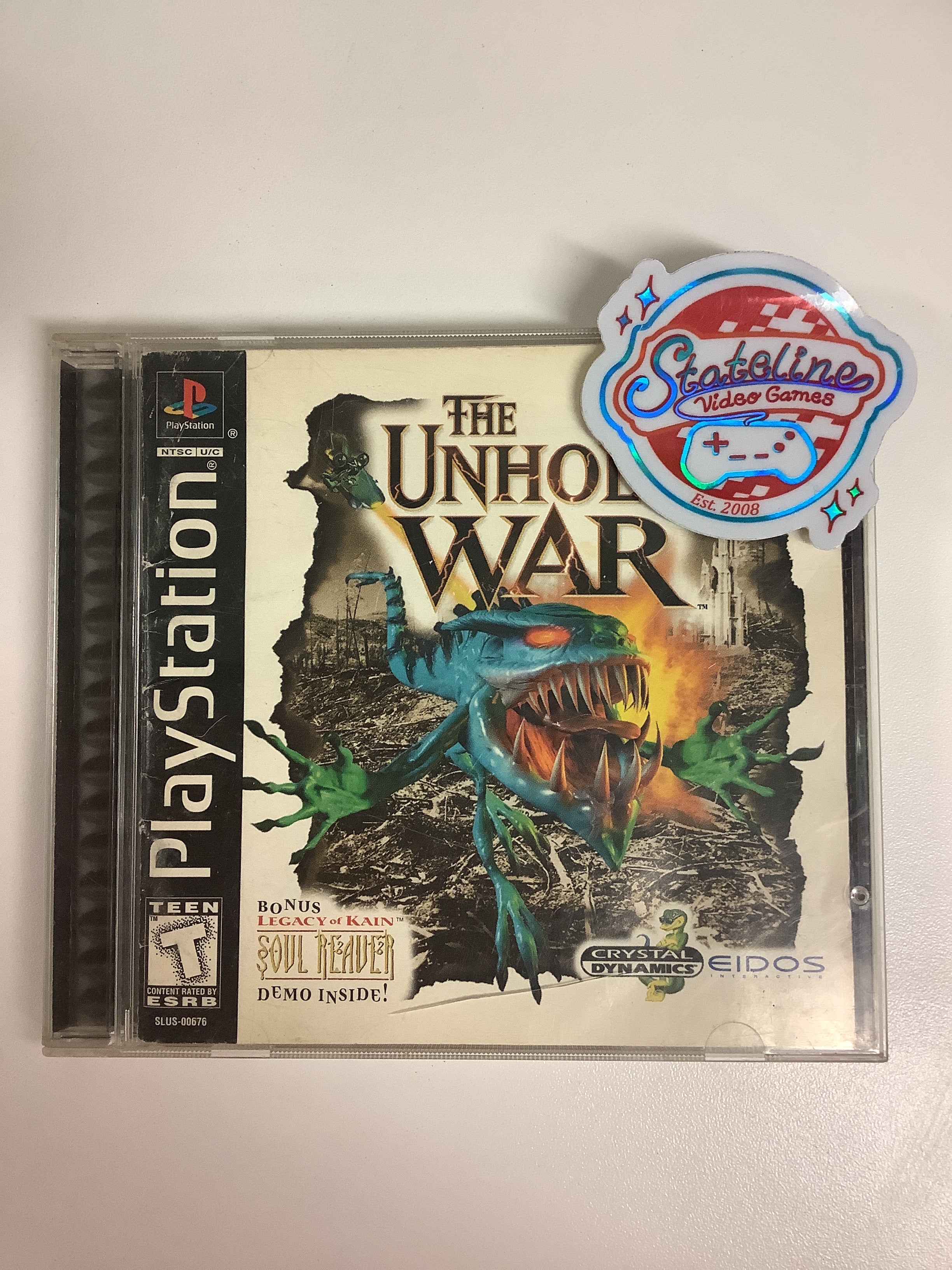 The Unholy War - Playstation