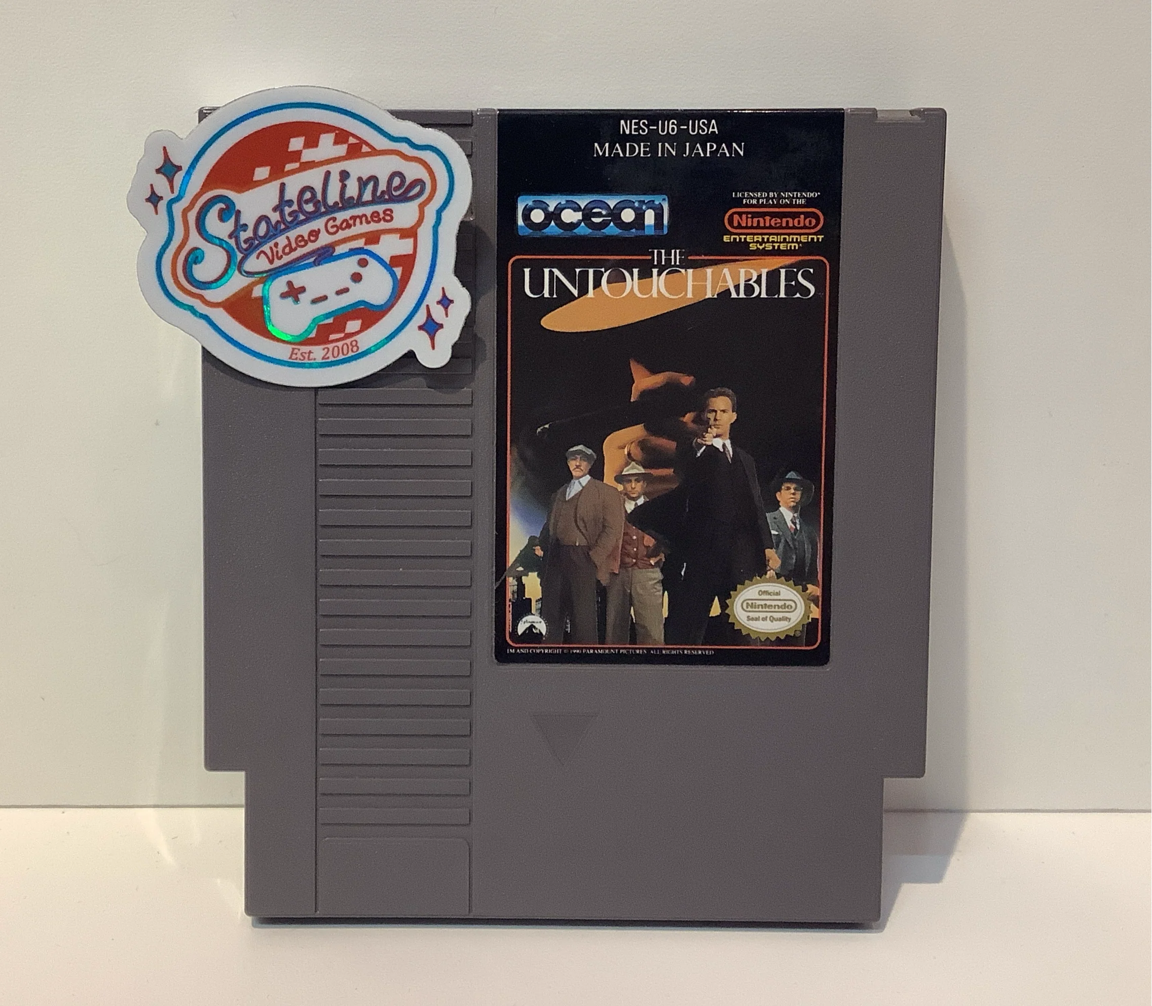 The Untouchables - NES