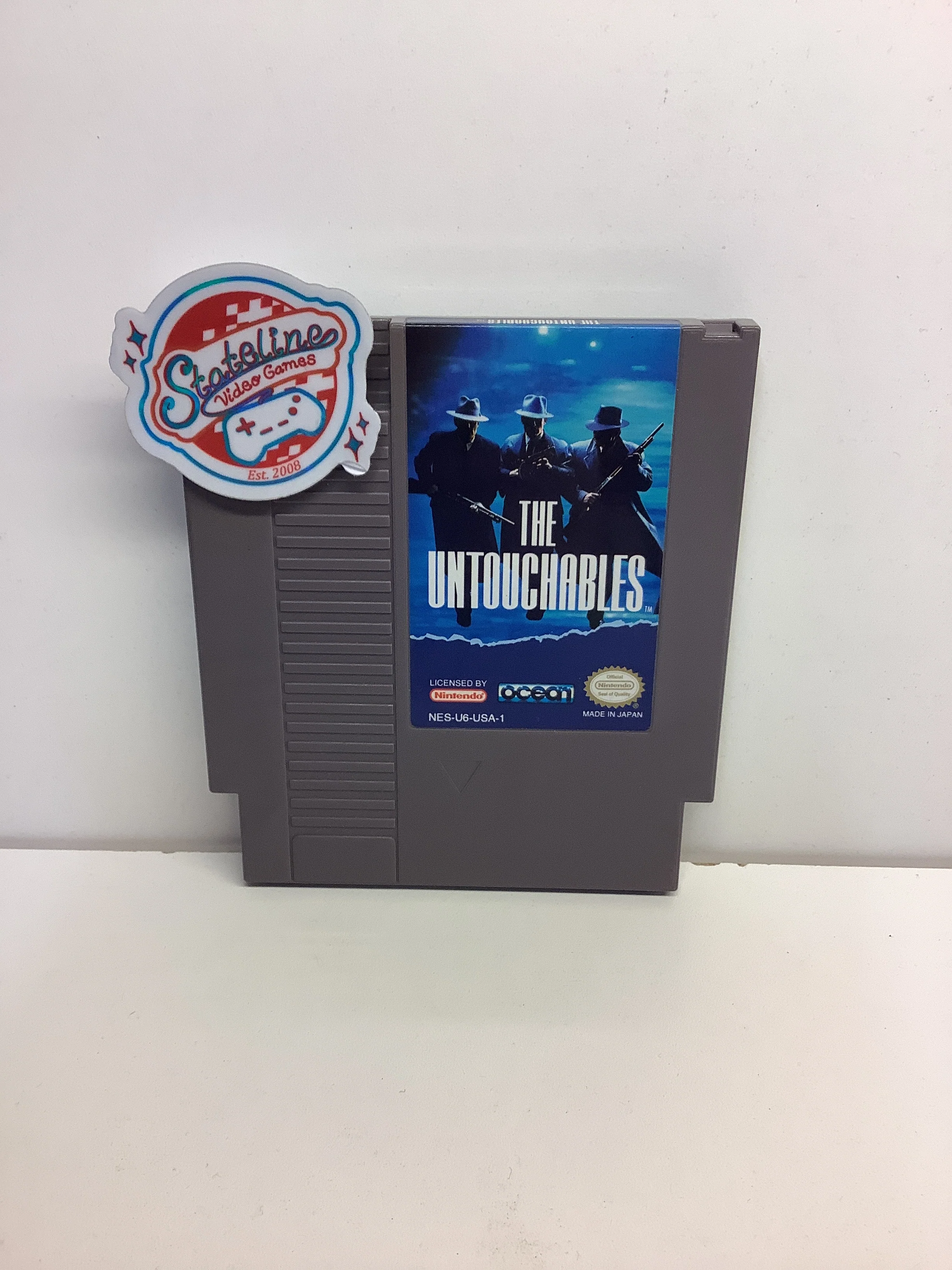 The Untouchables - NES - Image 2
