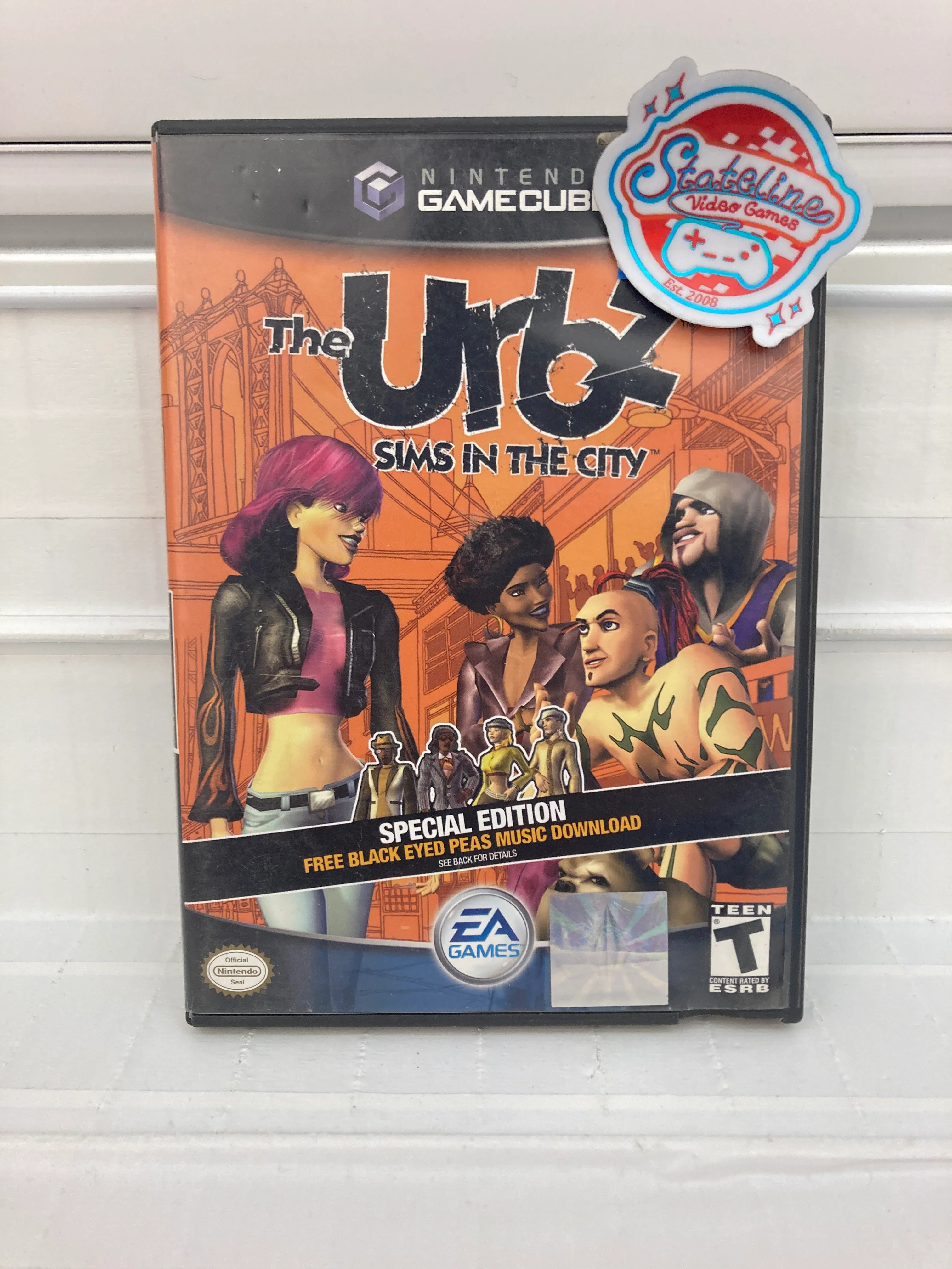 The Urbz Sims in the City - Gamecube