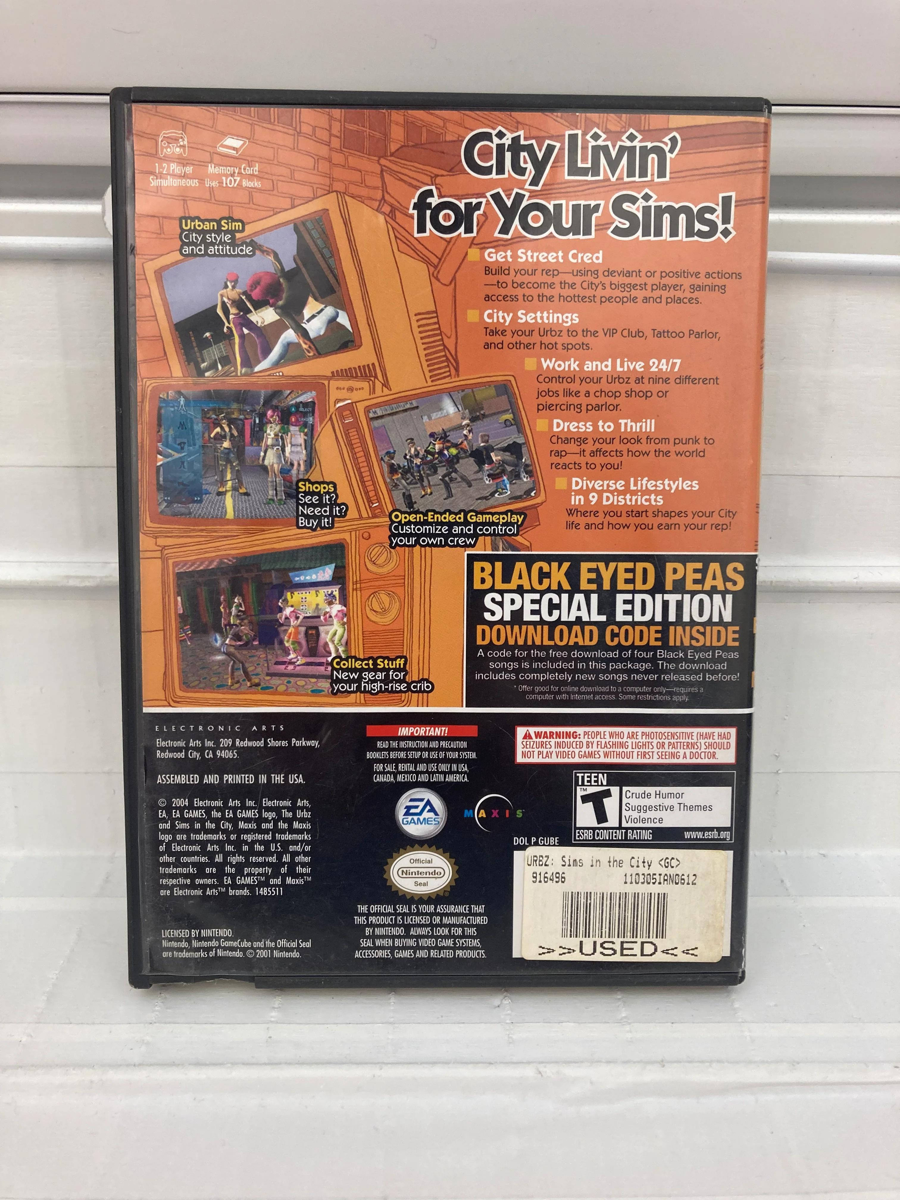 The Urbz Sims in the City - Gamecube - Image 2