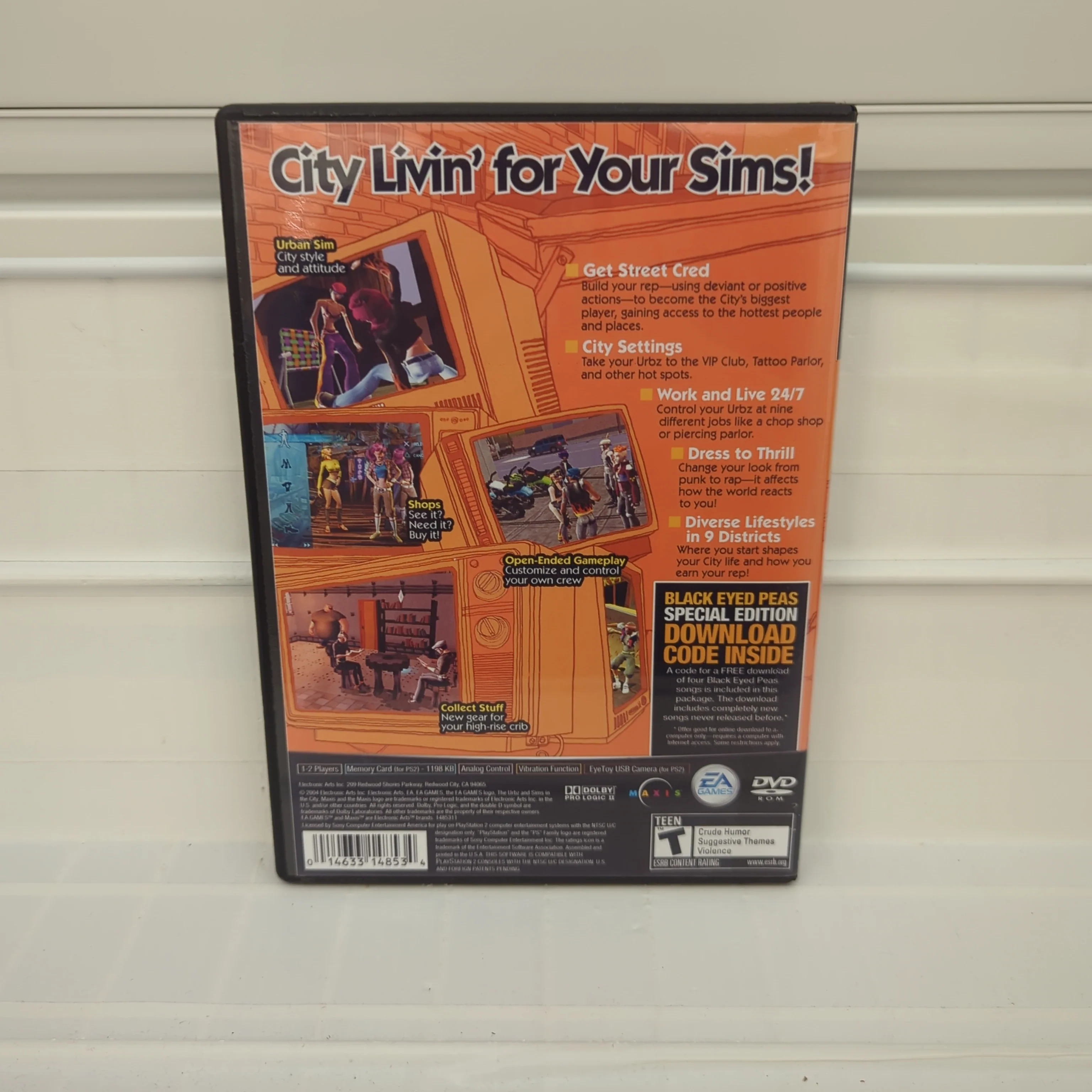 The Urbz Sims in the City - Playstation 2 - Image 2