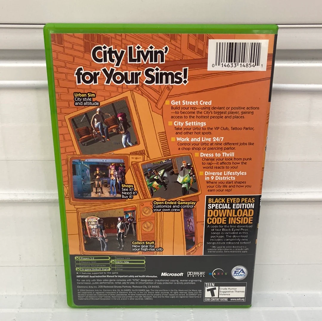 The Urbz Sims in the City - Xbox - Image 2