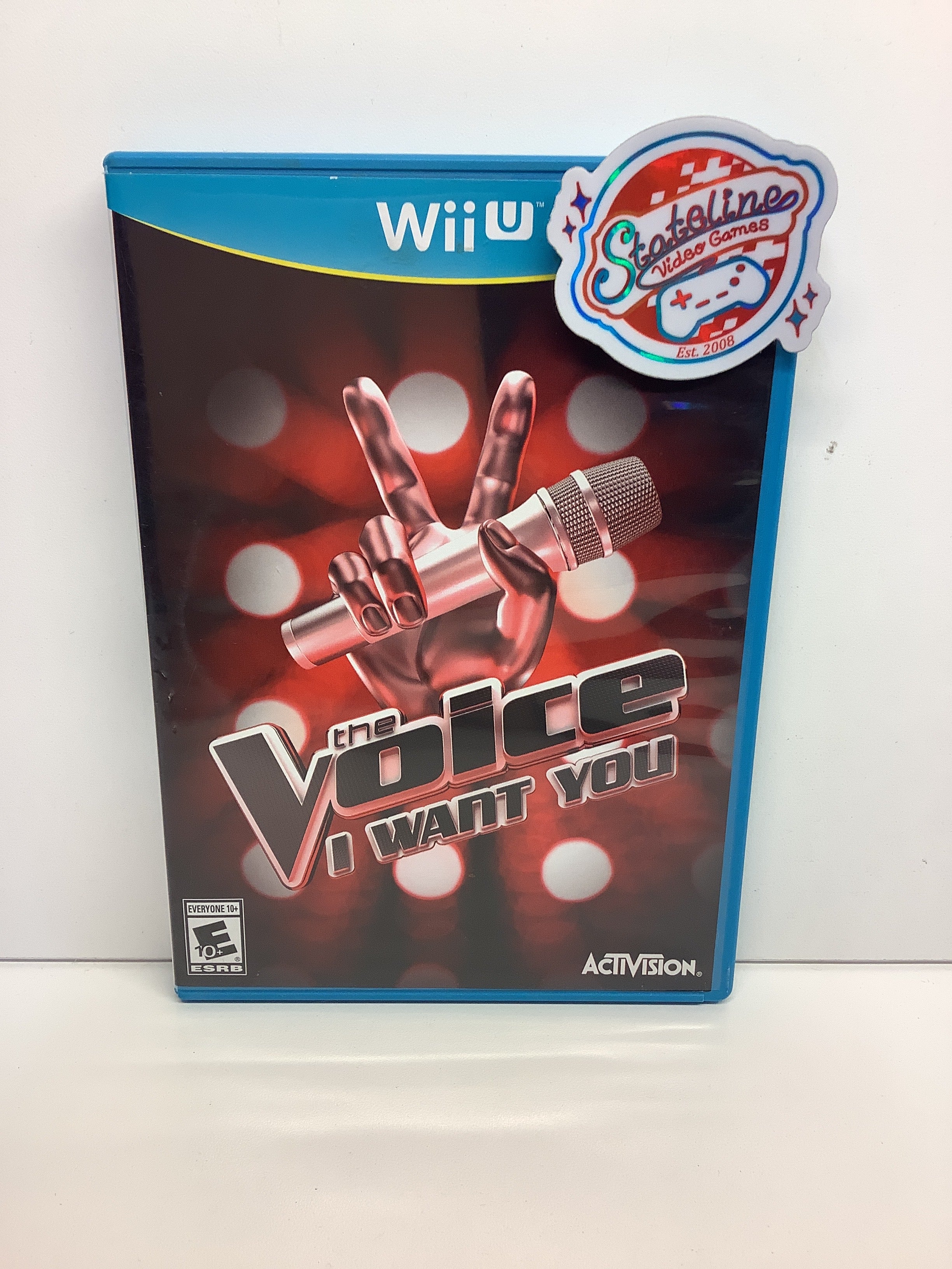 The Voice: I Want You - Wii U