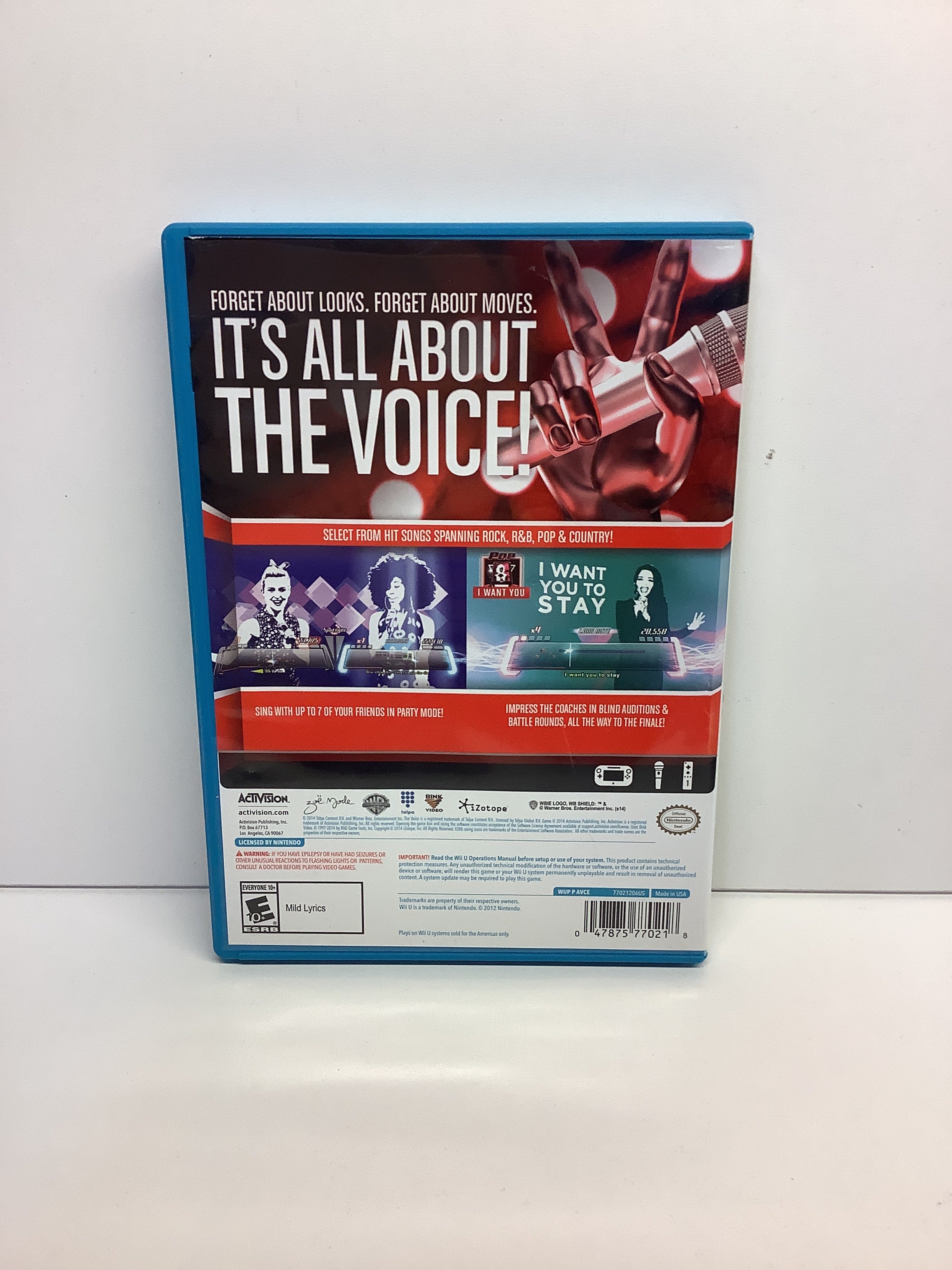 The Voice: I Want You - Wii U - Image 2