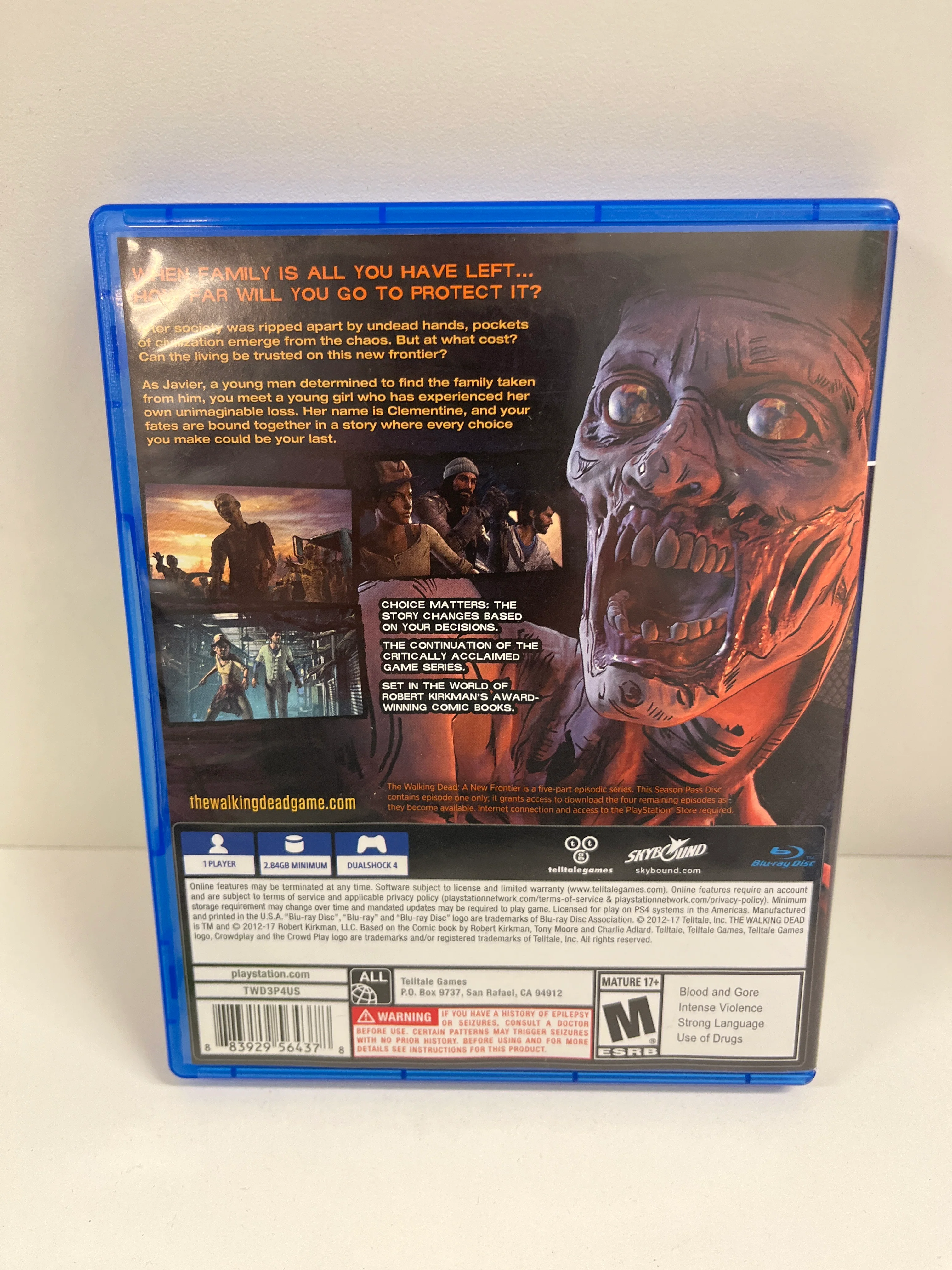 The Walking Dead: A New Frontier - Playstation 4 - Image 2