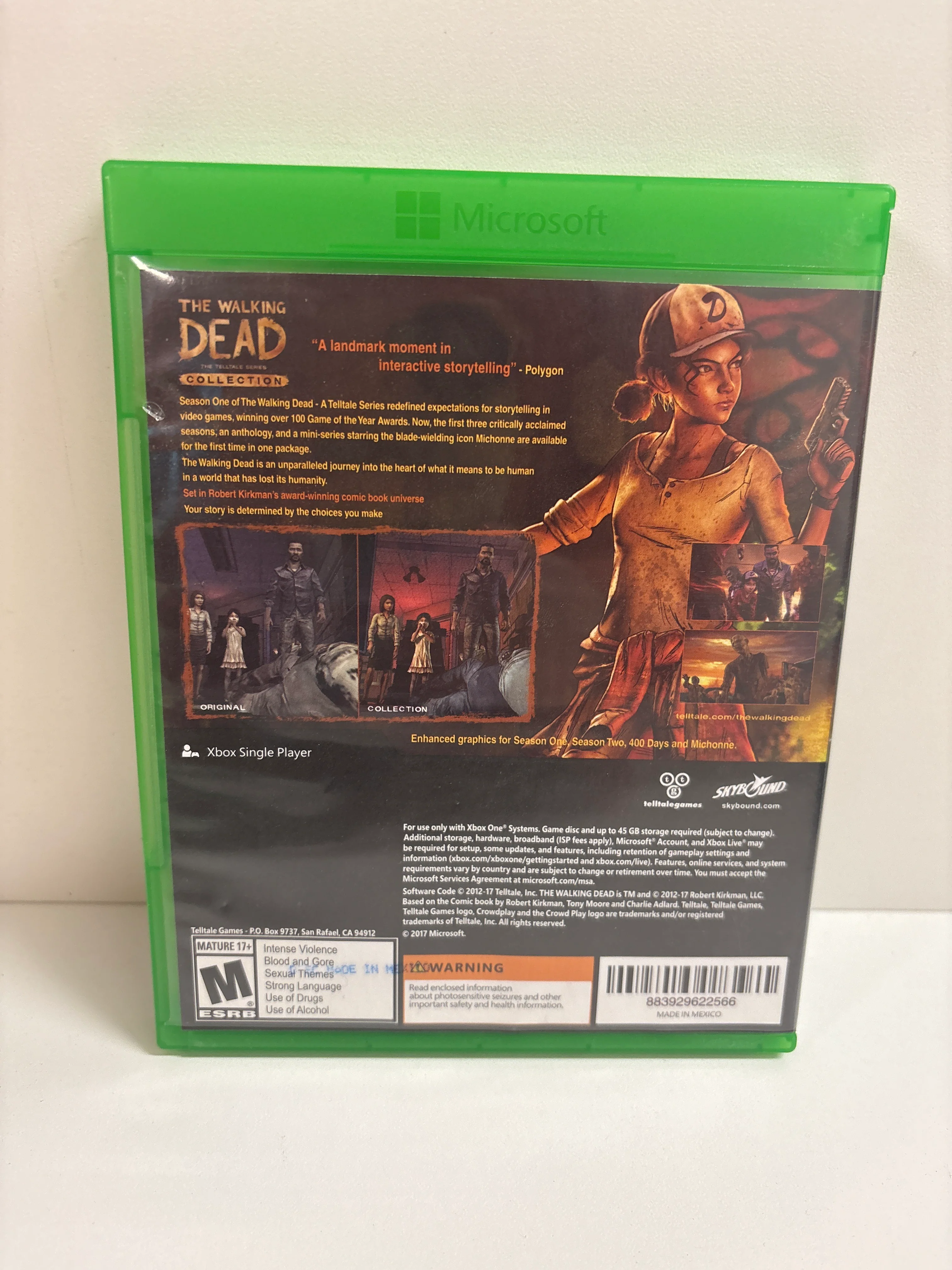 The Walking Dead Collection - Xbox One - Image 2