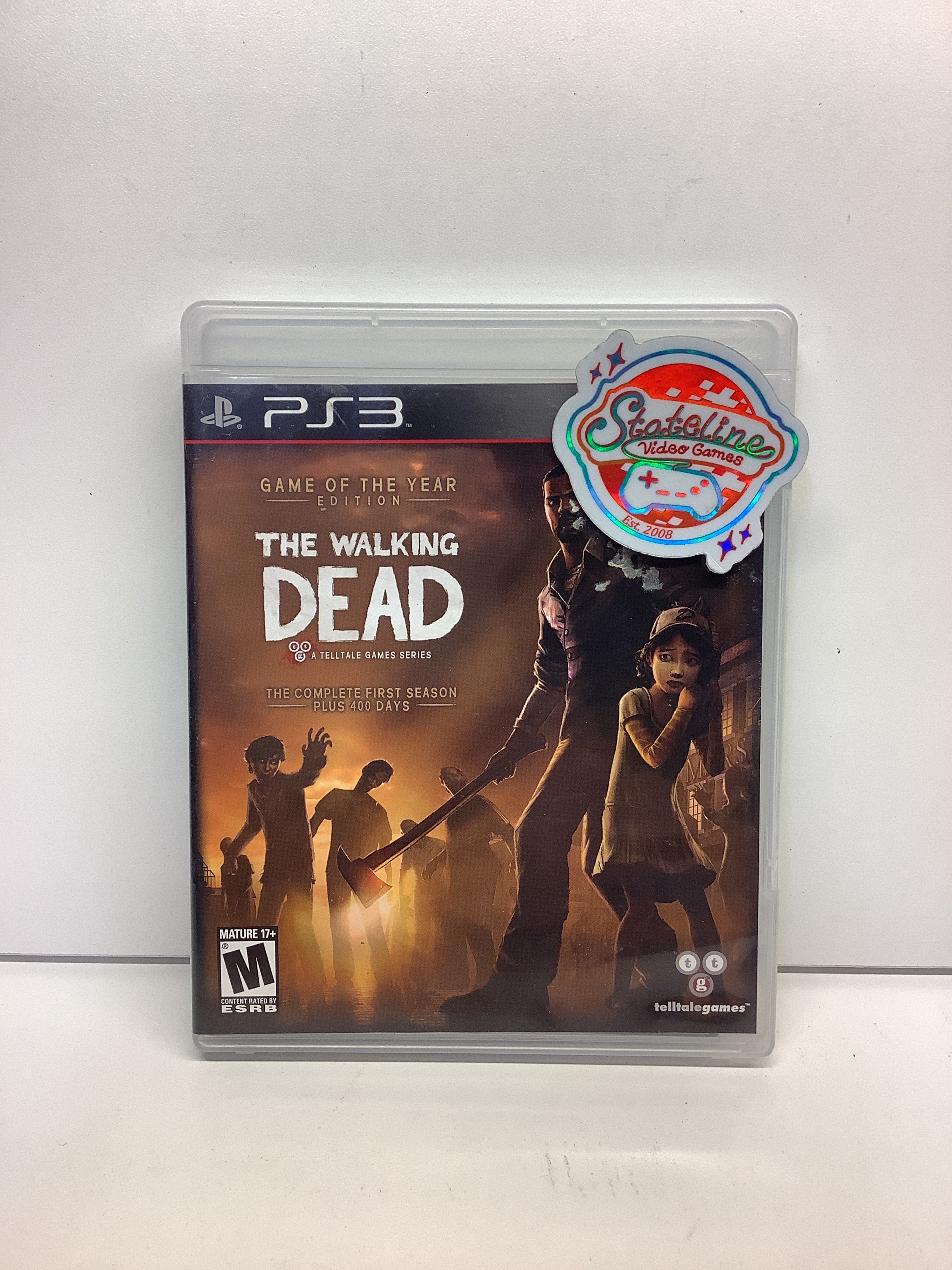 The Walking Dead [Game of the Year] - Playstation 3 - Image 2