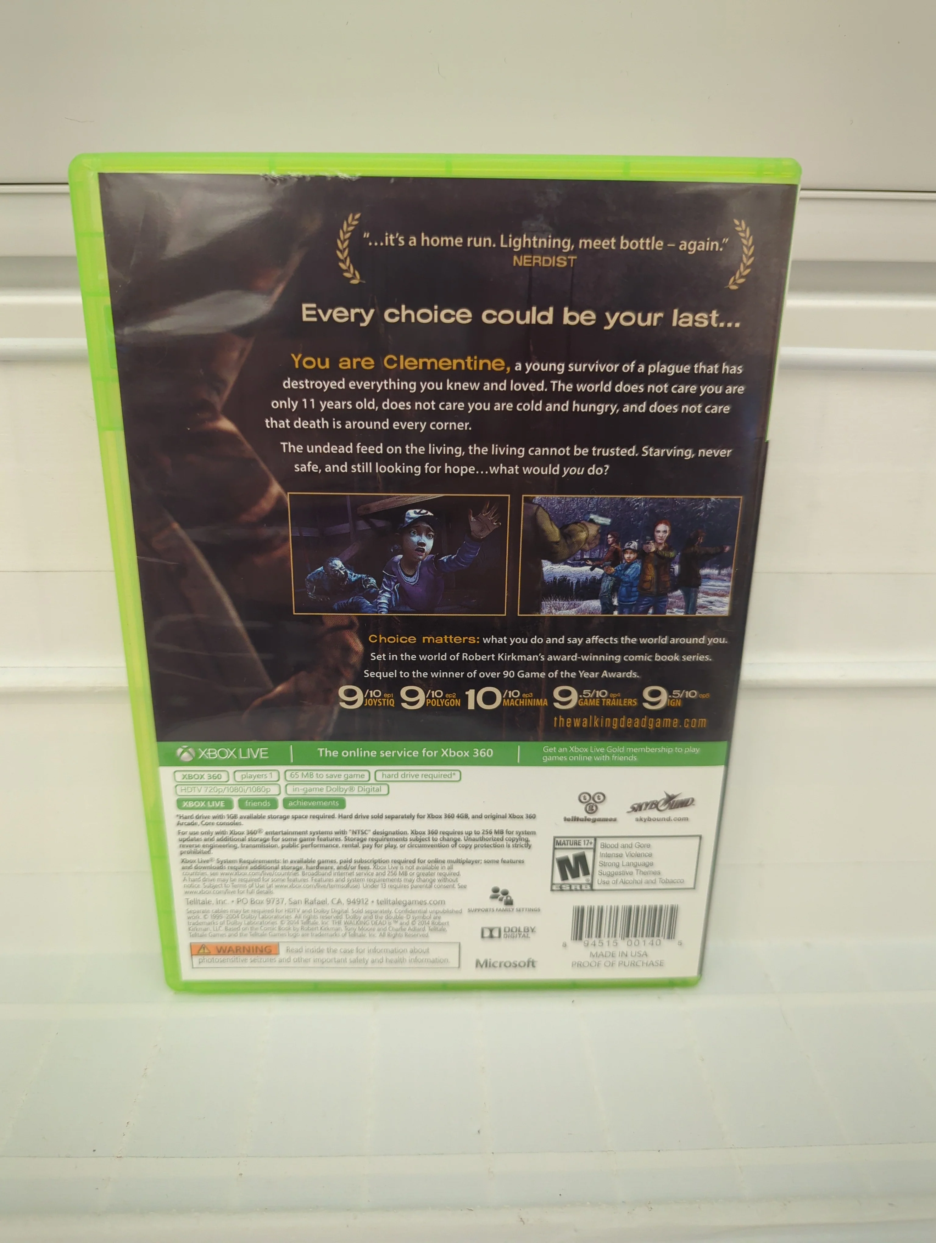 The Walking Dead: Season Two - Xbox 360 - Image 2