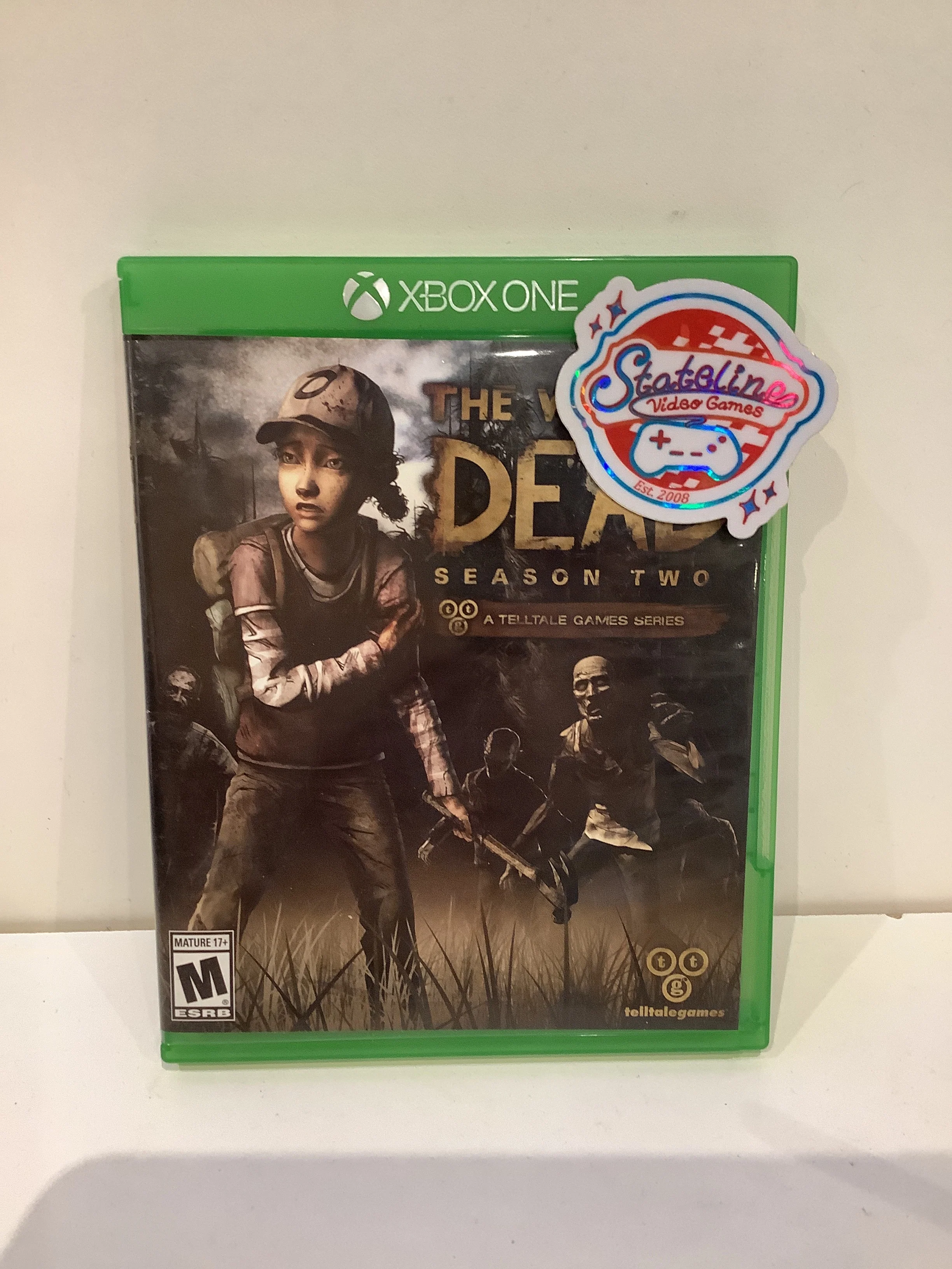 The Walking Dead: Season Two - Xbox One