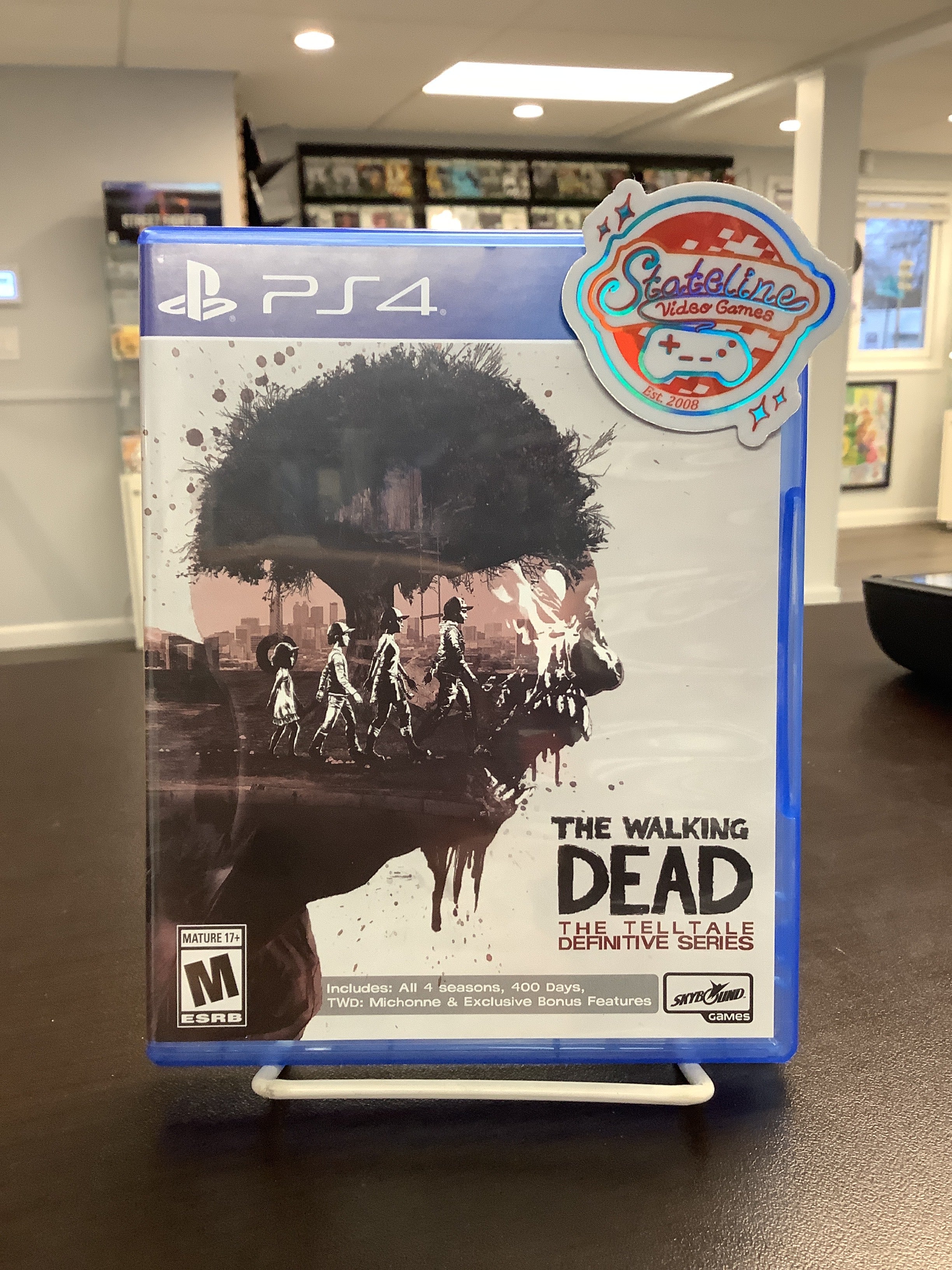 The Walking Dead: The Telltale Definitive Series - Playstation 4