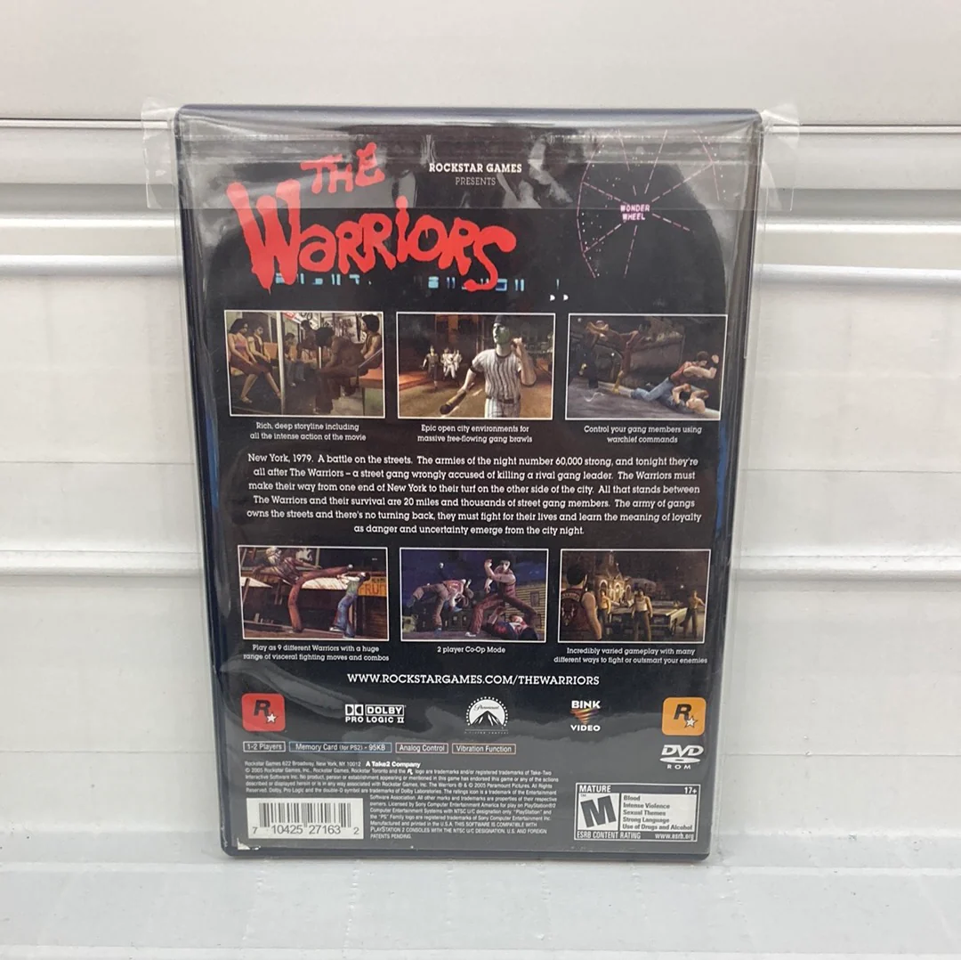 The Warriors - Playstation 2 - Image 2