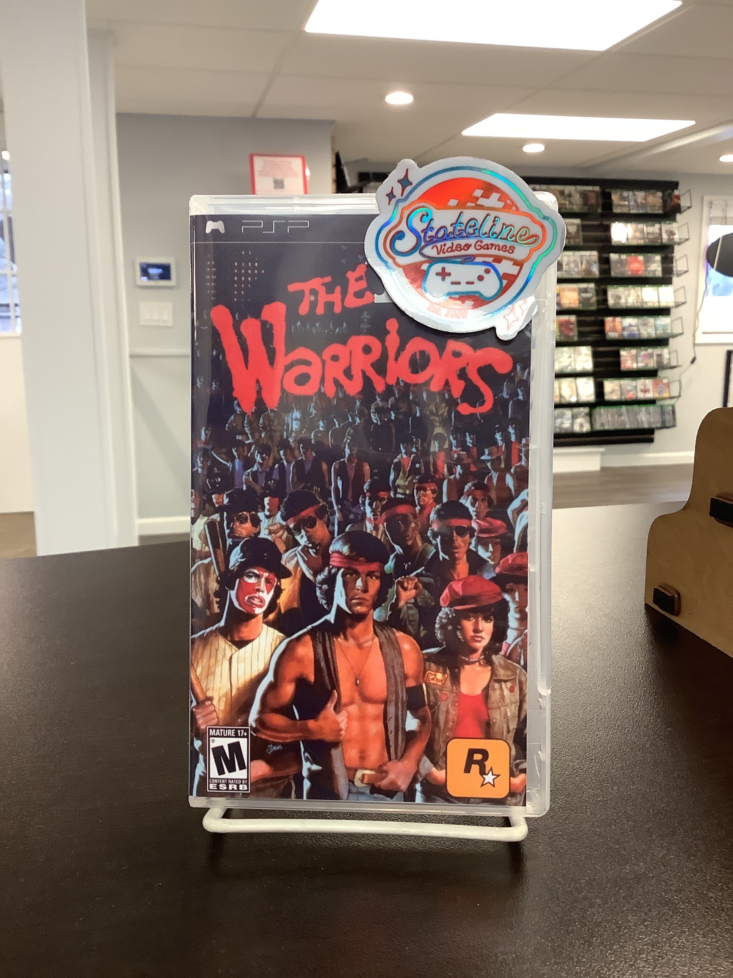 The Warriors - PSP