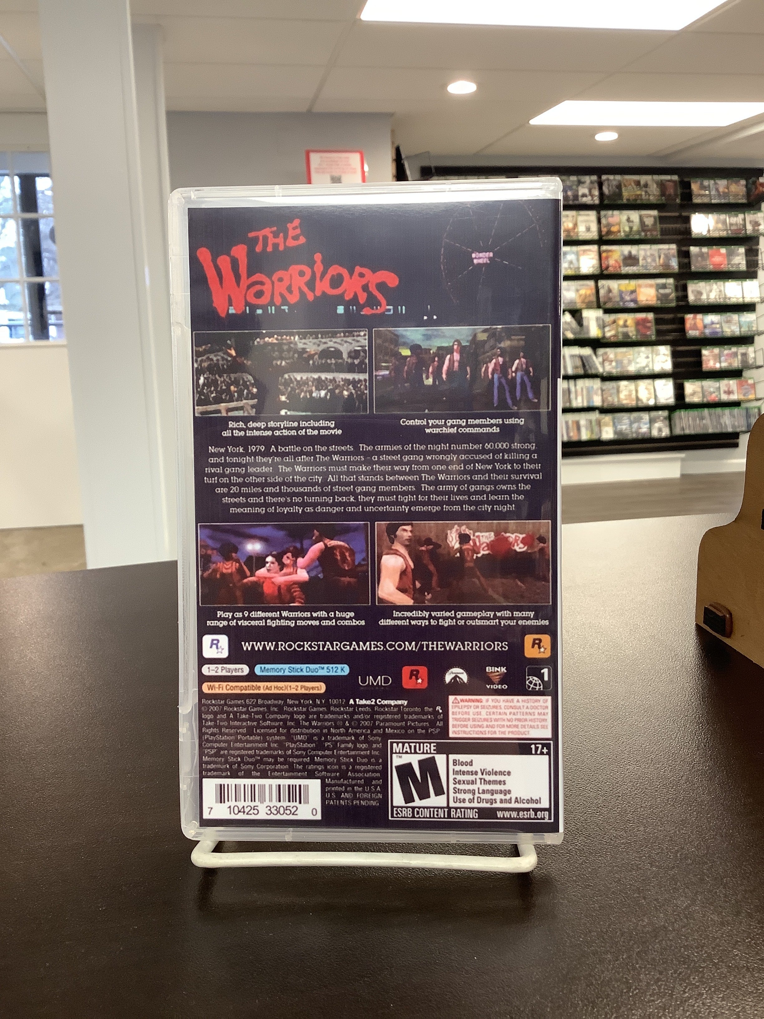 The Warriors - PSP - Image 2