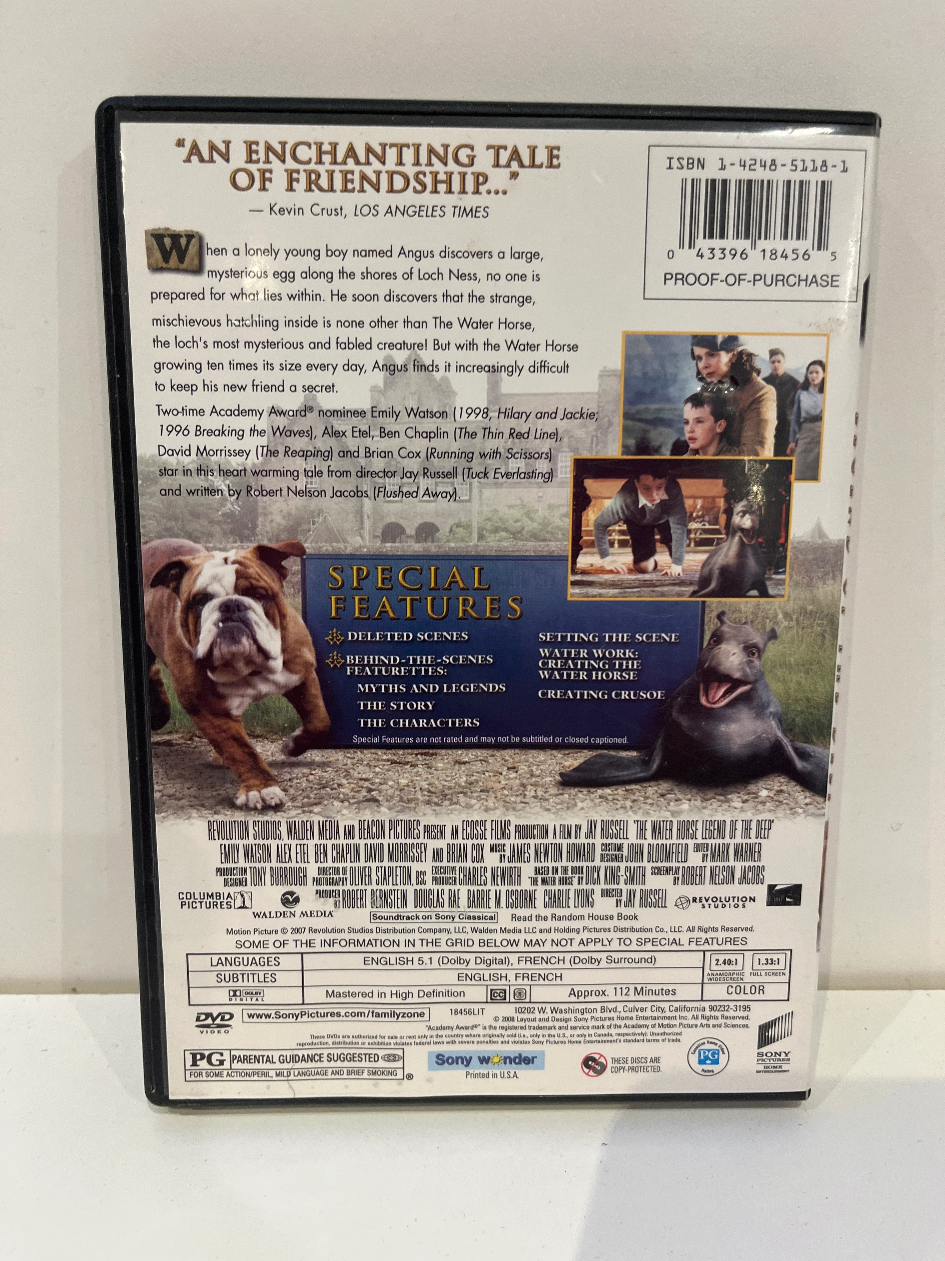 The Water Horse: Legend of the Deep - DVD - Image 2