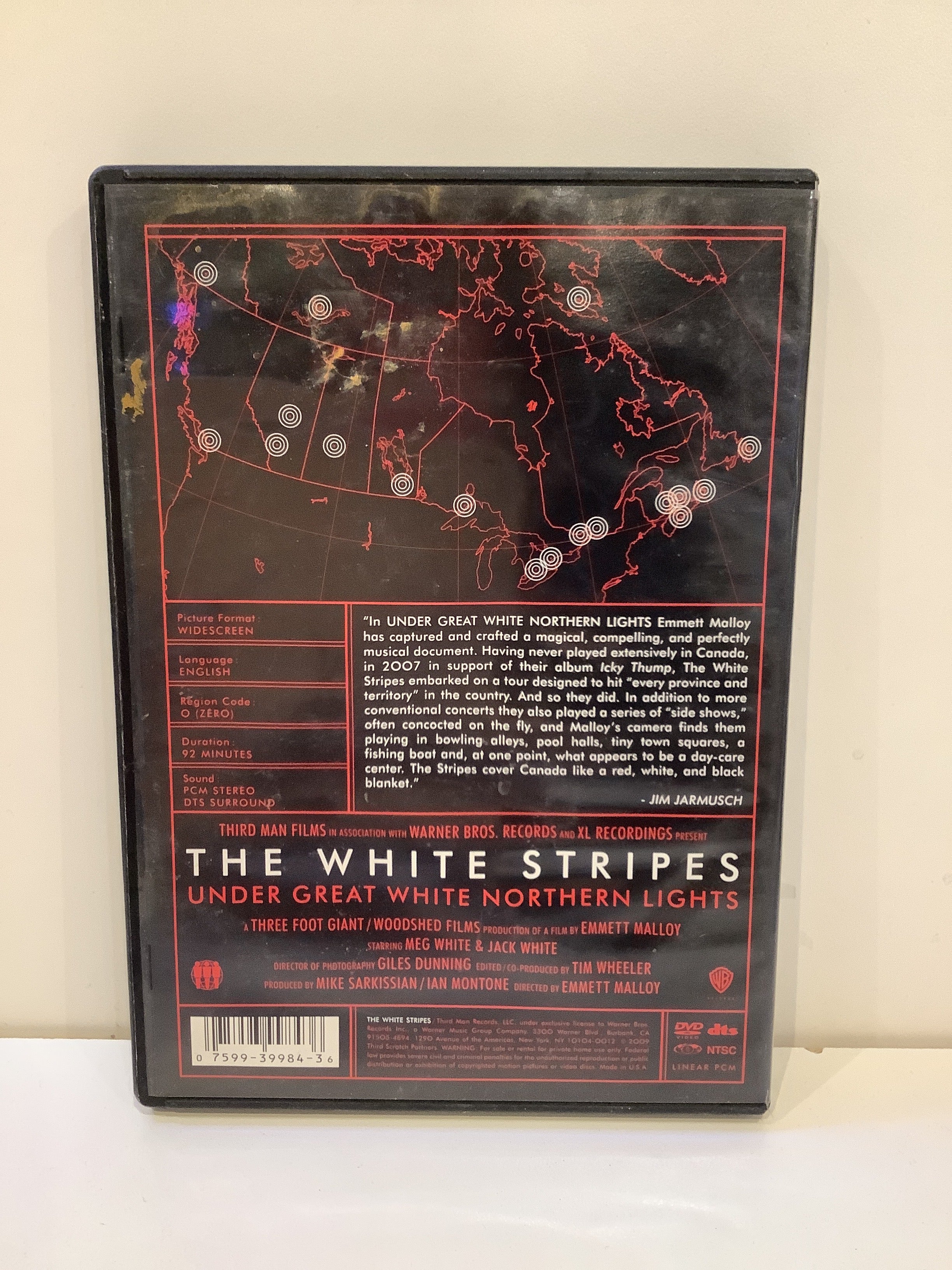 The White Stripes: Under Great White Northern Lights - Blu-Ray - Image 2