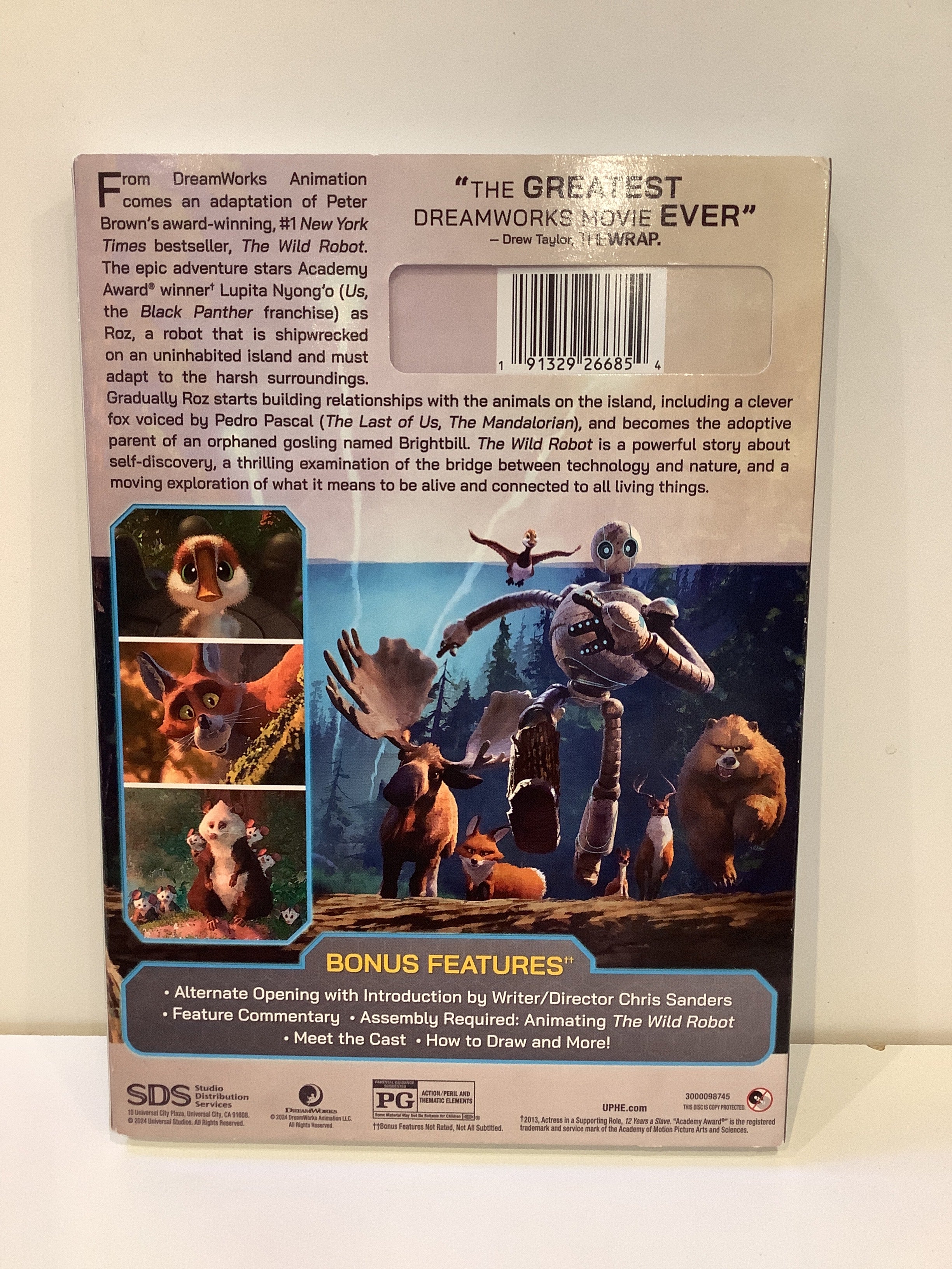 The Wild Robot - Blu-Ray - Image 2