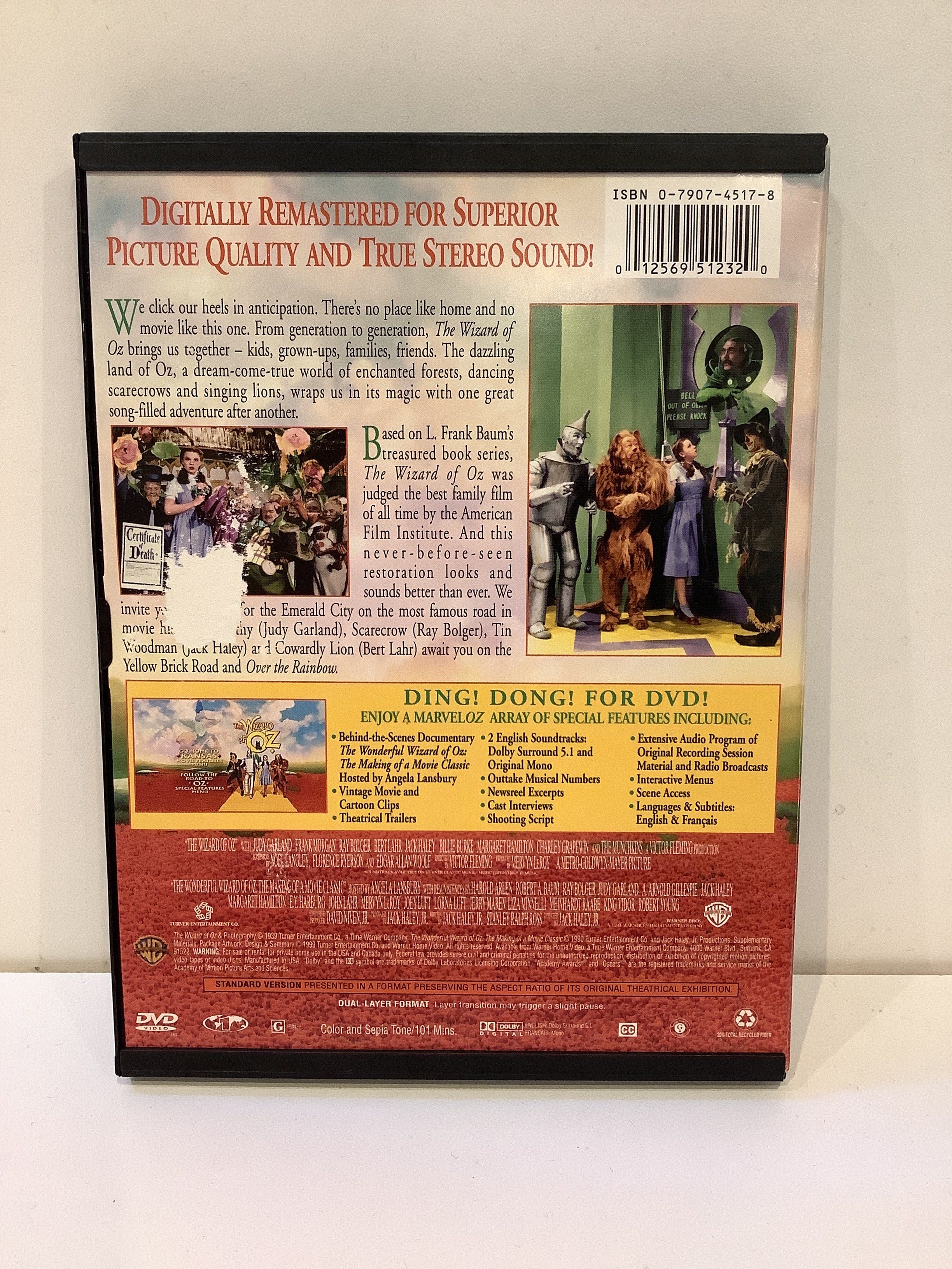 The Wizard of Oz - DVD - Image 2