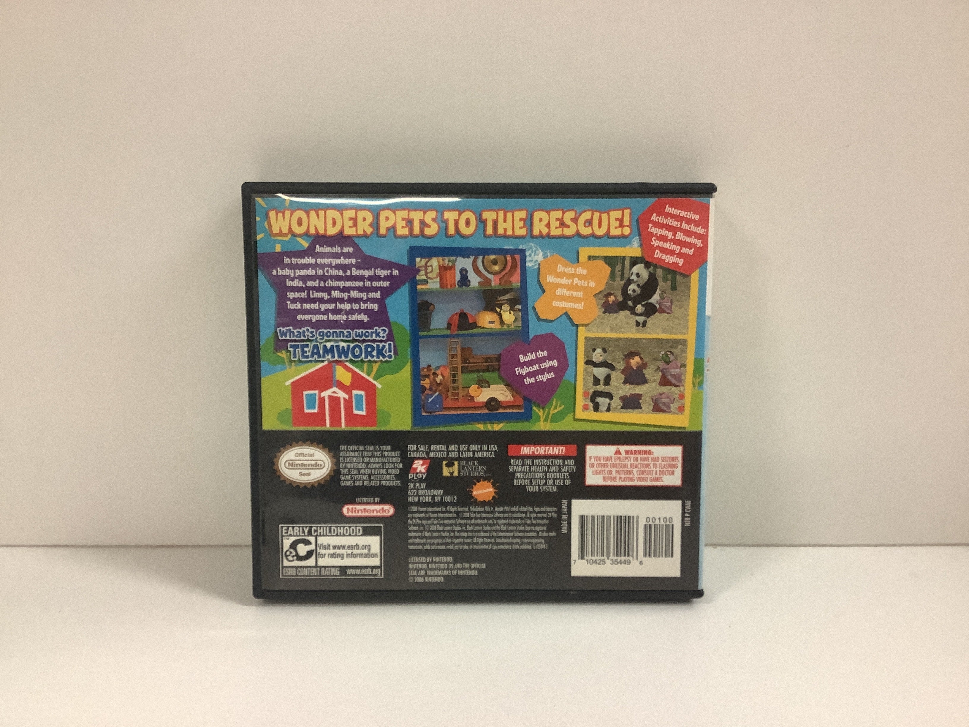 The Wonder Pets Save the Animals - Nintendo DS - Image 2