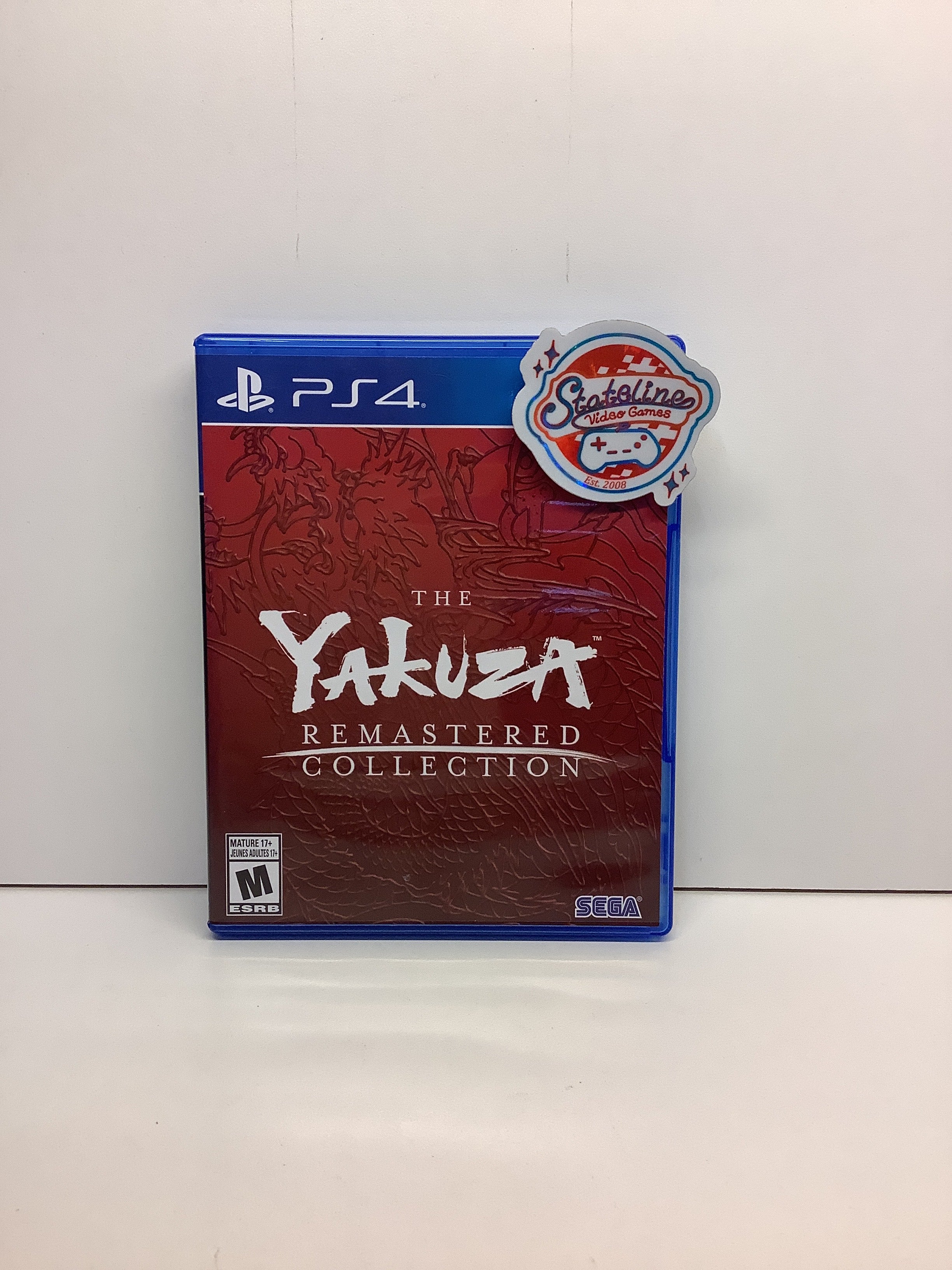 The Yakuza Remastered Collection - Playstation 4