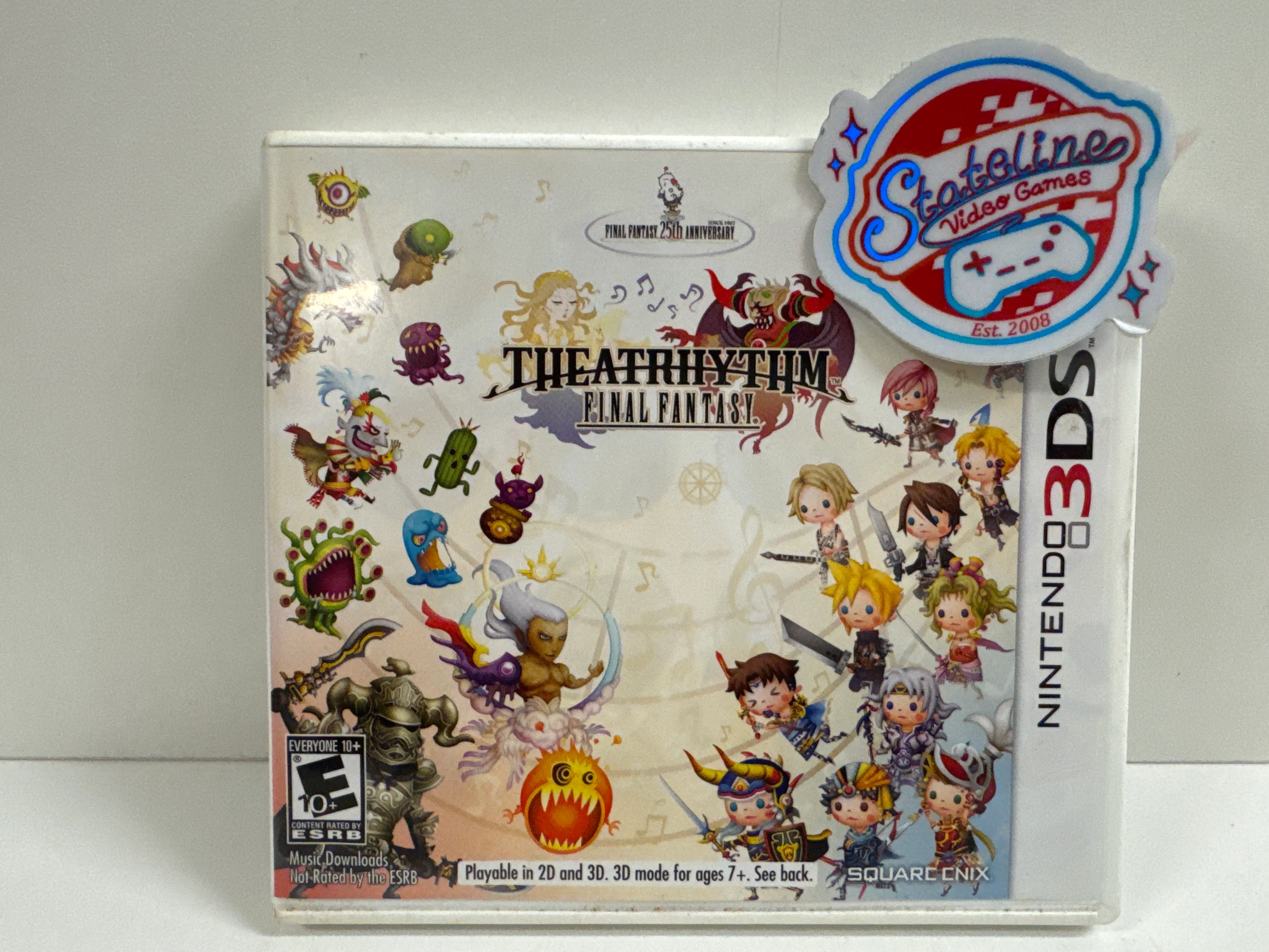 Theatrhythm: Final Fantasy - Nintendo 3DS