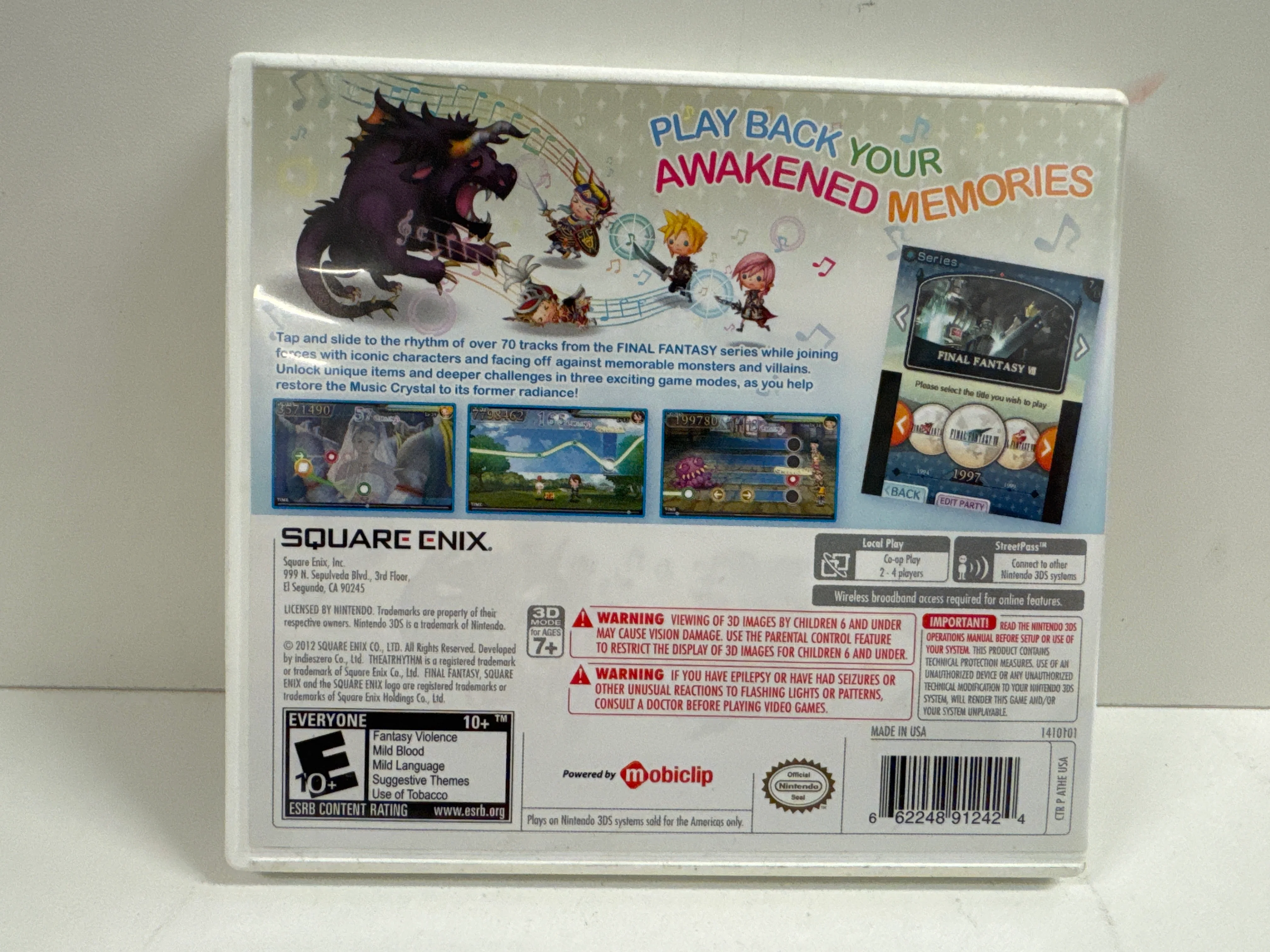 Theatrhythm: Final Fantasy - Nintendo 3DS - Image 2