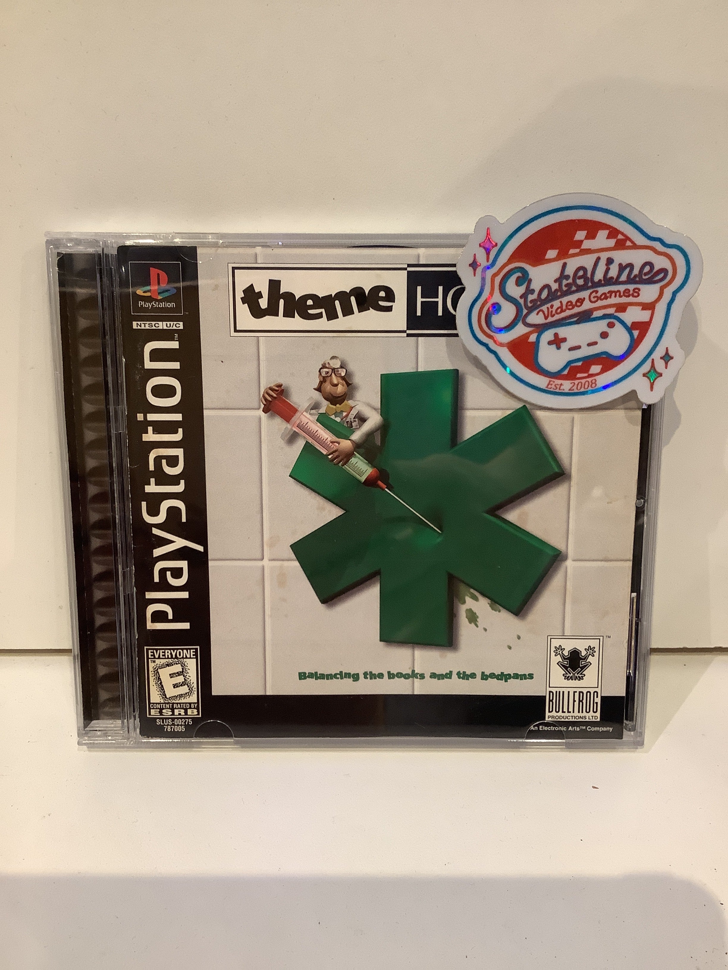 Theme Hospital - Playstation