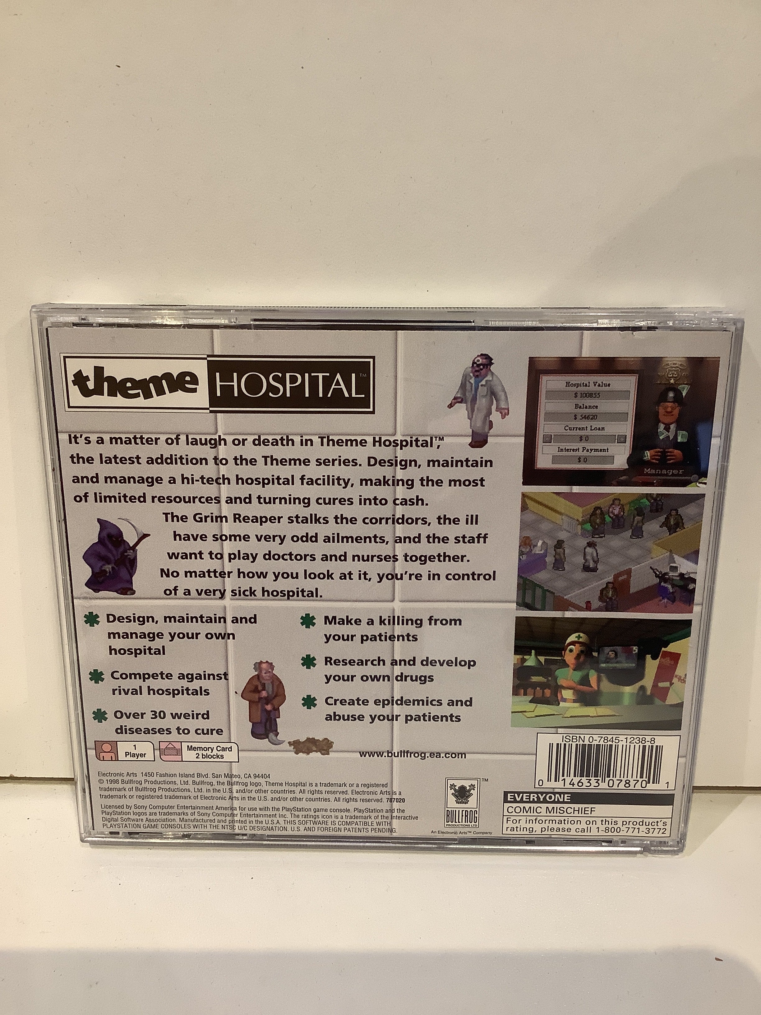 Theme Hospital - Playstation - Image 2