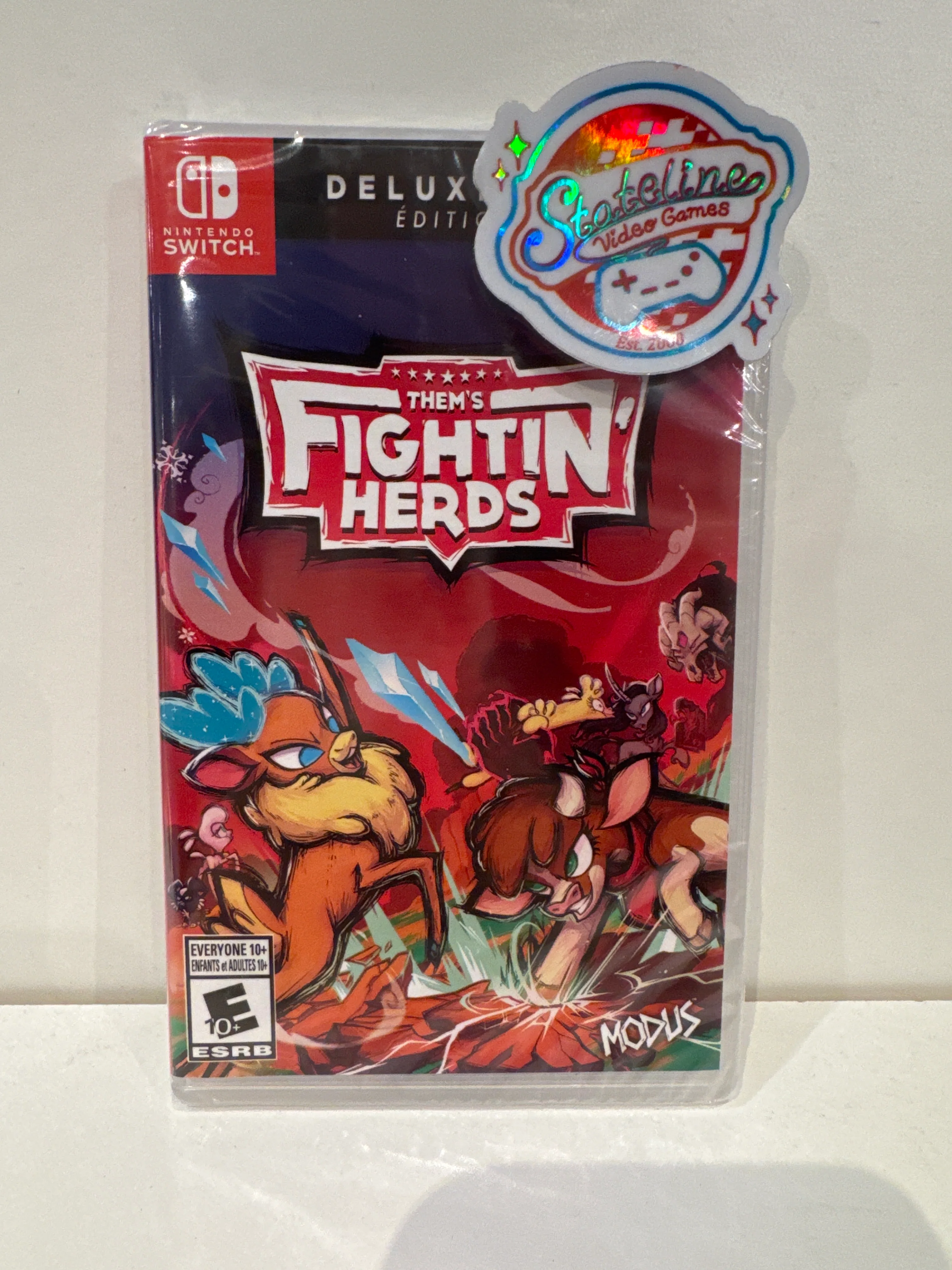 Them's Fightin' Herds [Deluxe Edition] - Nintendo Switch