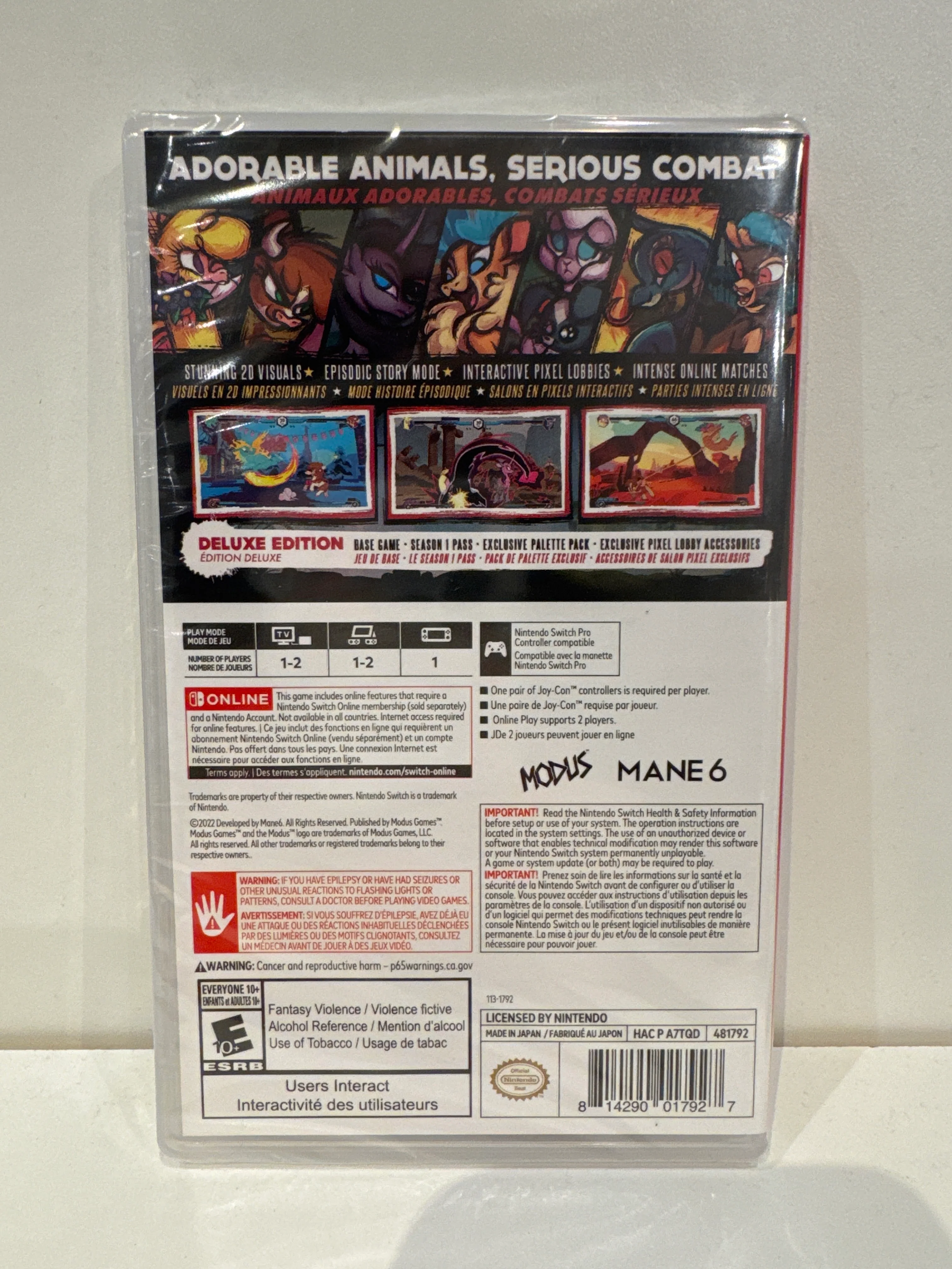 Them's Fightin' Herds [Deluxe Edition] - Nintendo Switch - Image 2