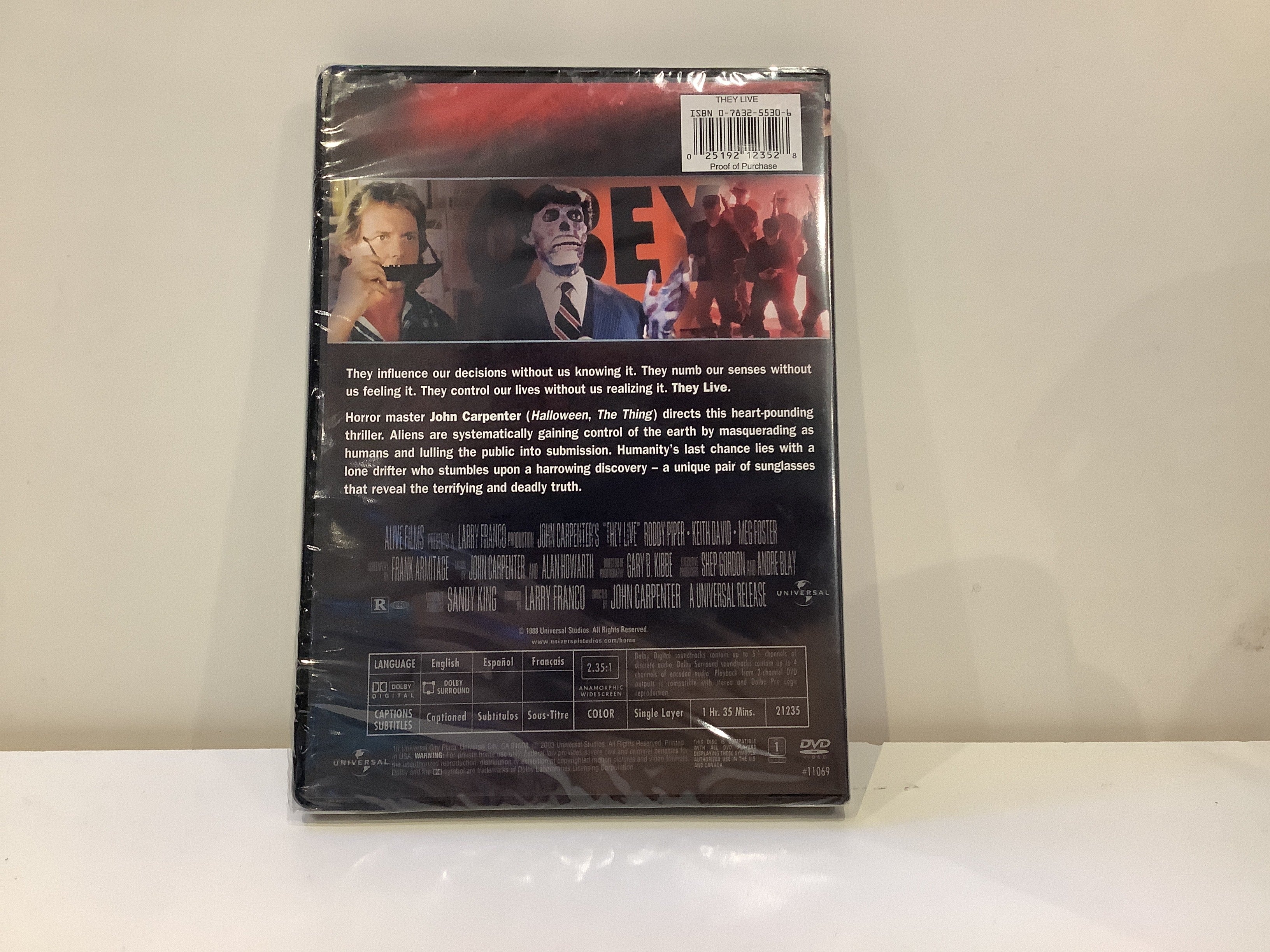 They Live - DVD - Image 2