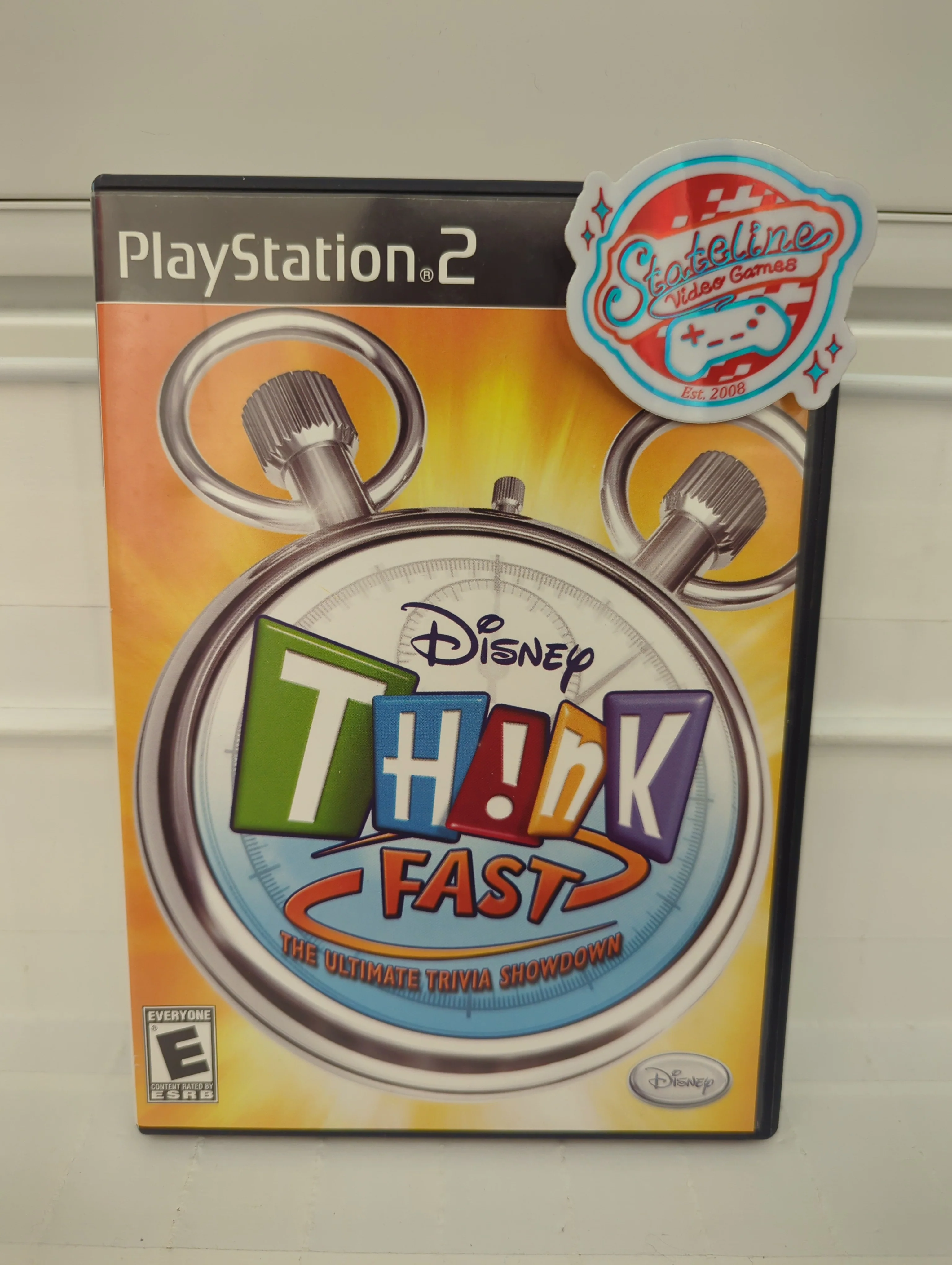Think Fast - Playstation 2