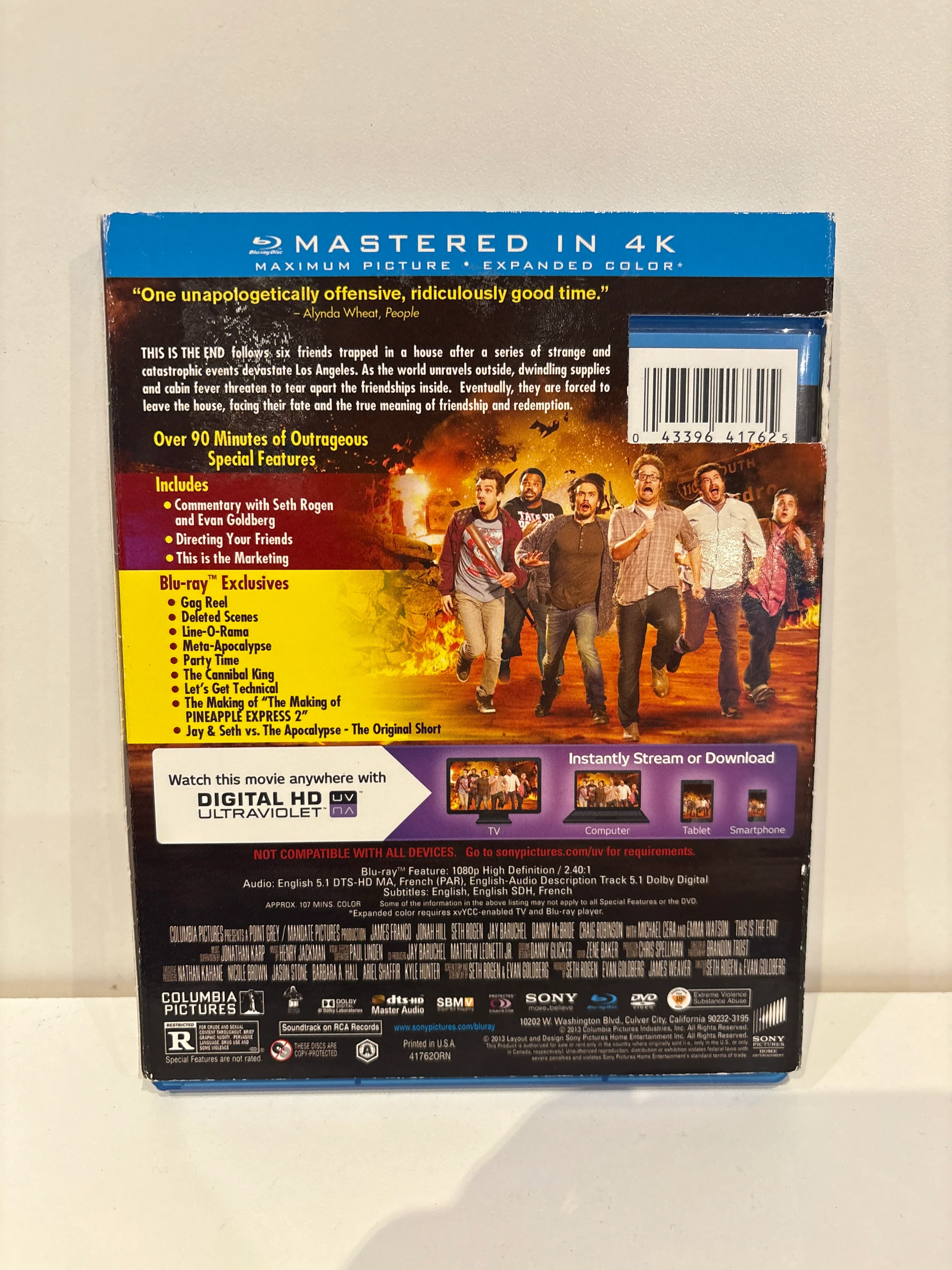 This is the End - Blu-Ray - Image 2