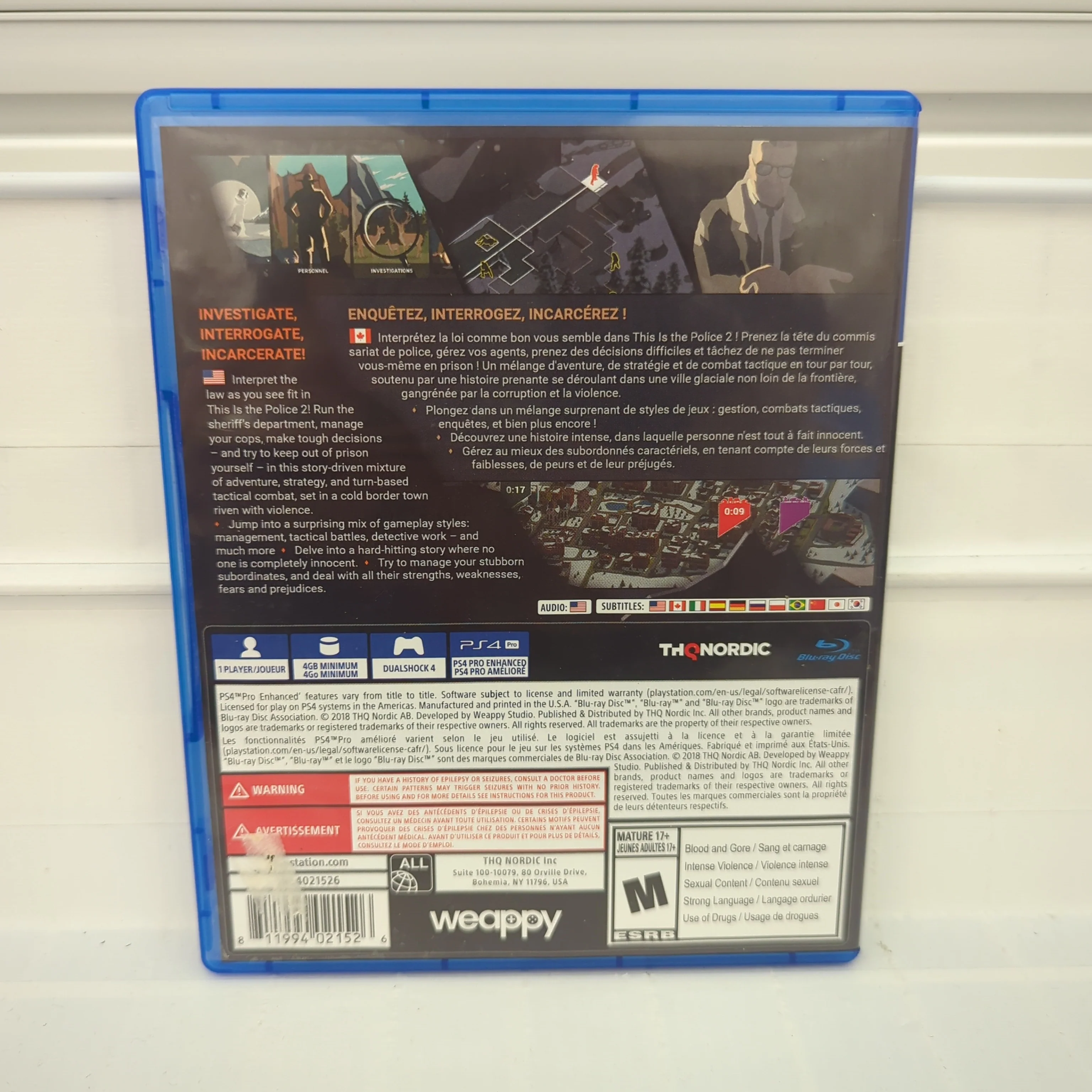 This is the Police II - Playstation 4 - Image 4