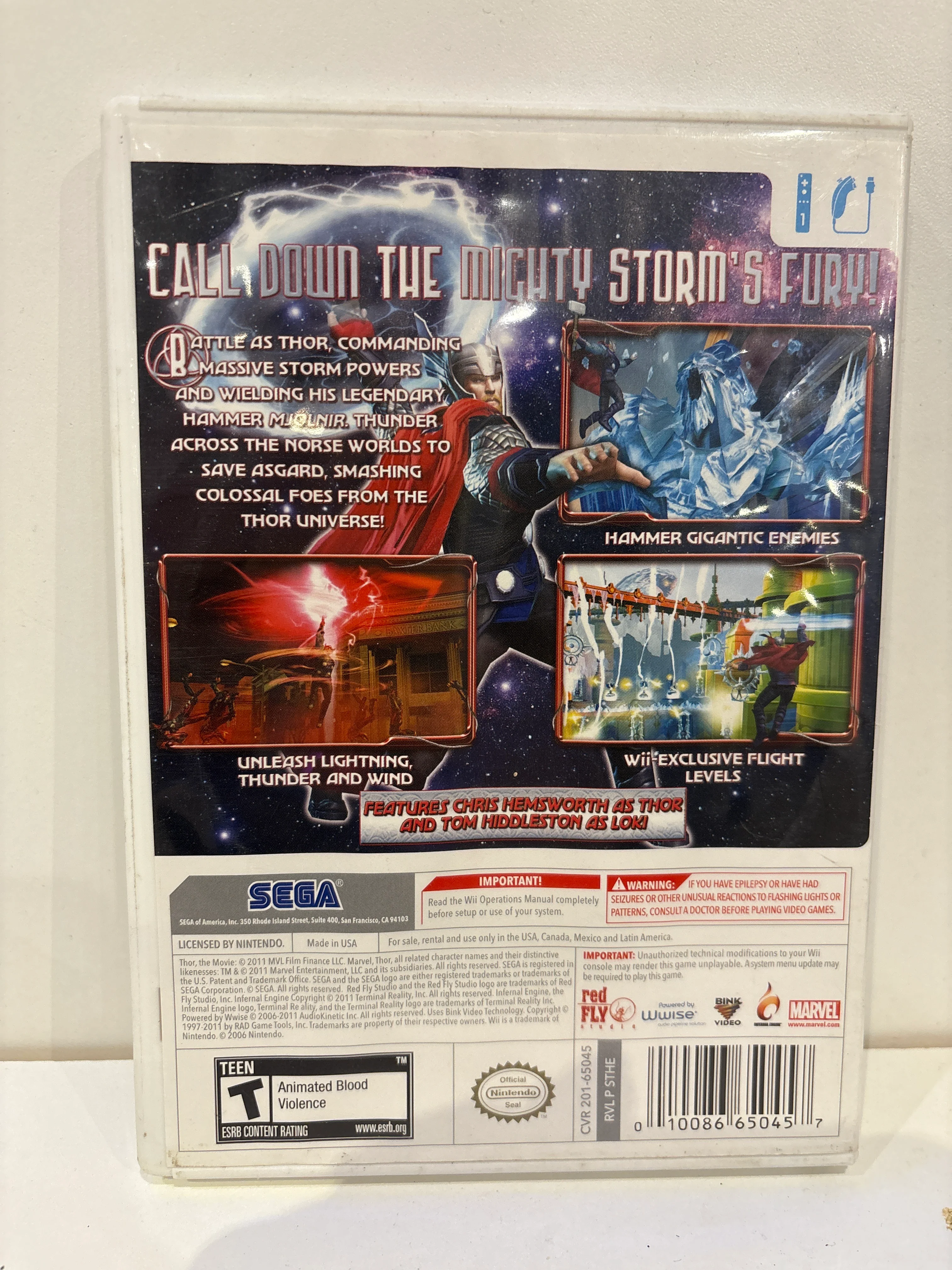 Thor: God of Thunder - Wii - Image 2