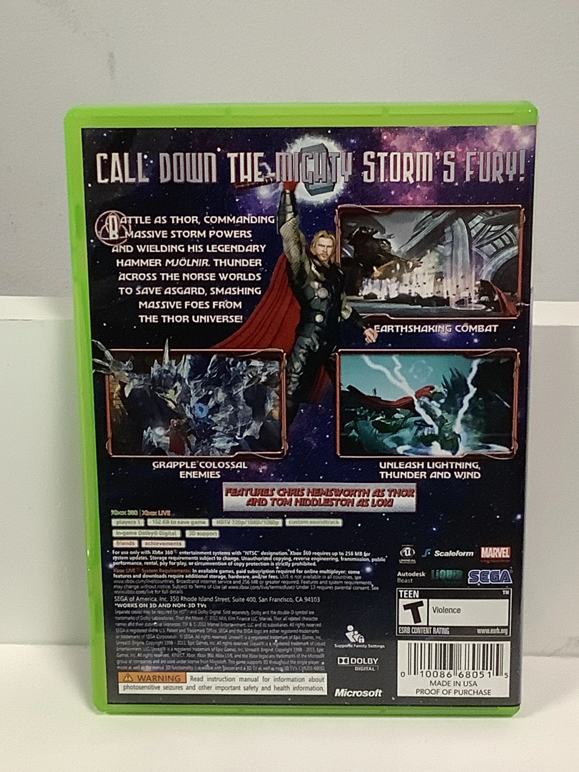 Thor: God of Thunder - Xbox 360 - Image 2