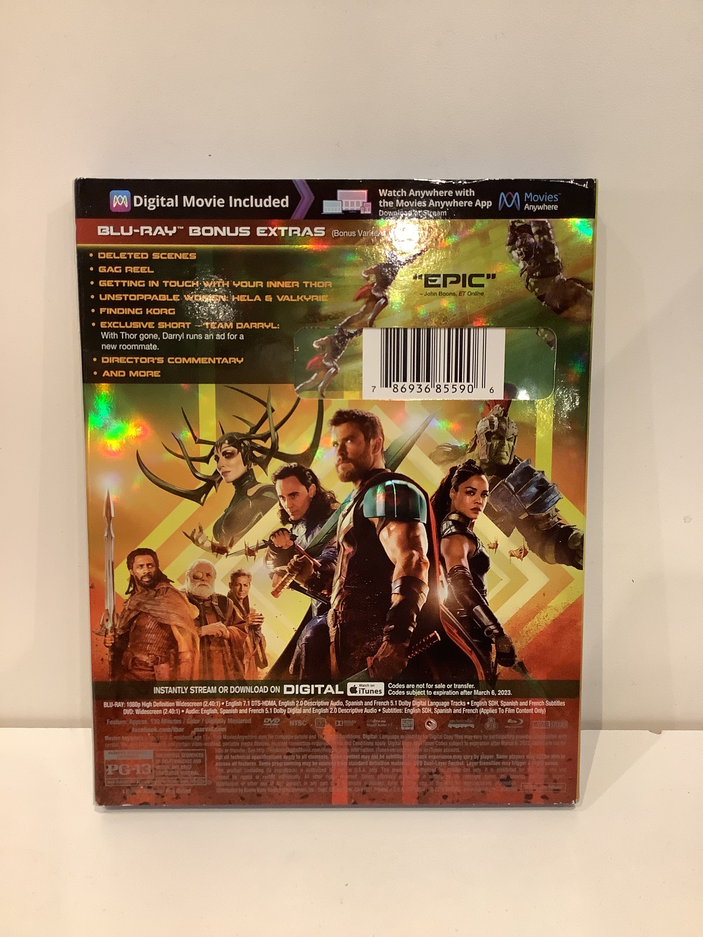 Thor: Ragnarok - Blu-Ray - Image 2