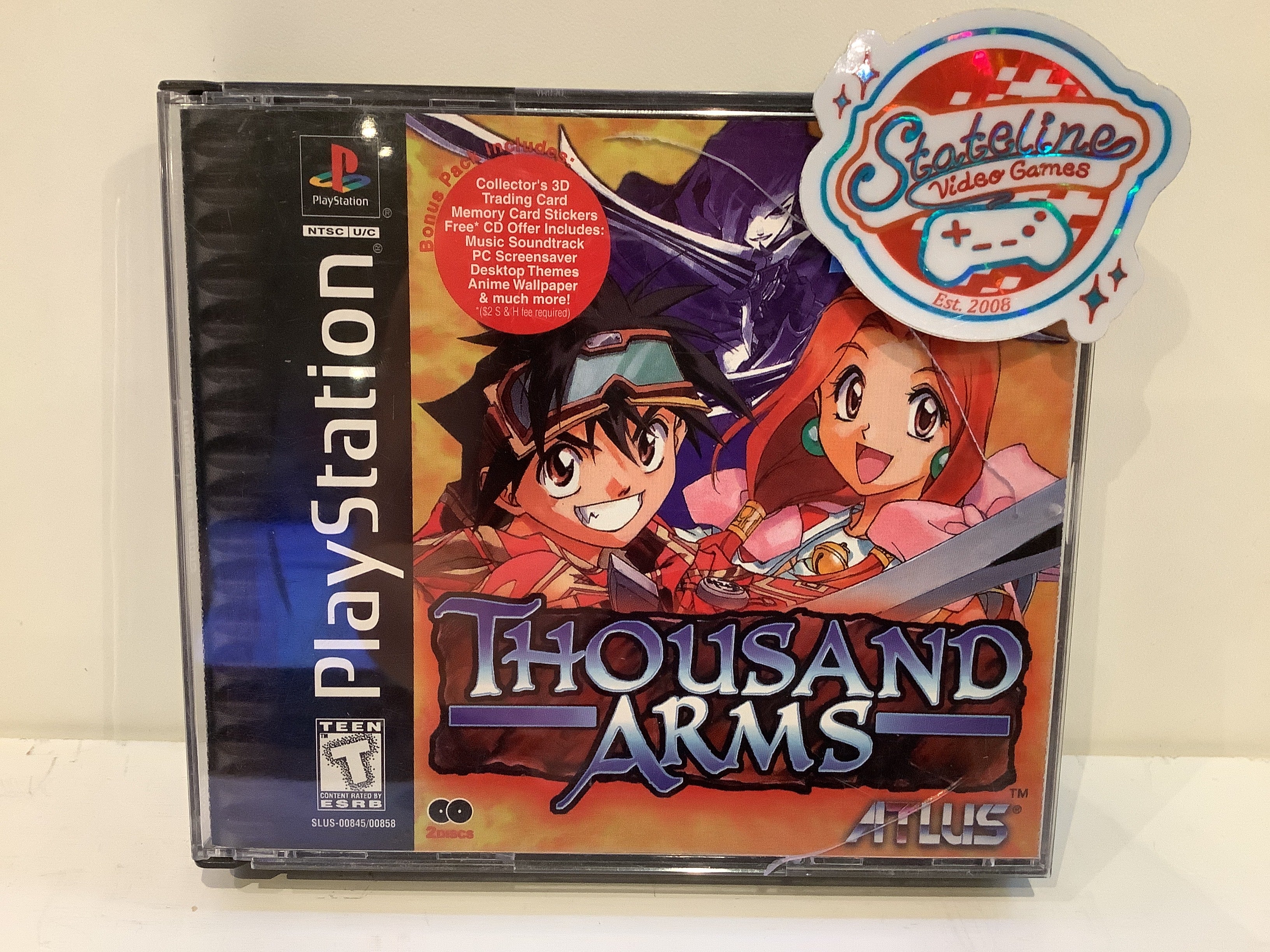 Thousand Arms - Playstation - Image 3