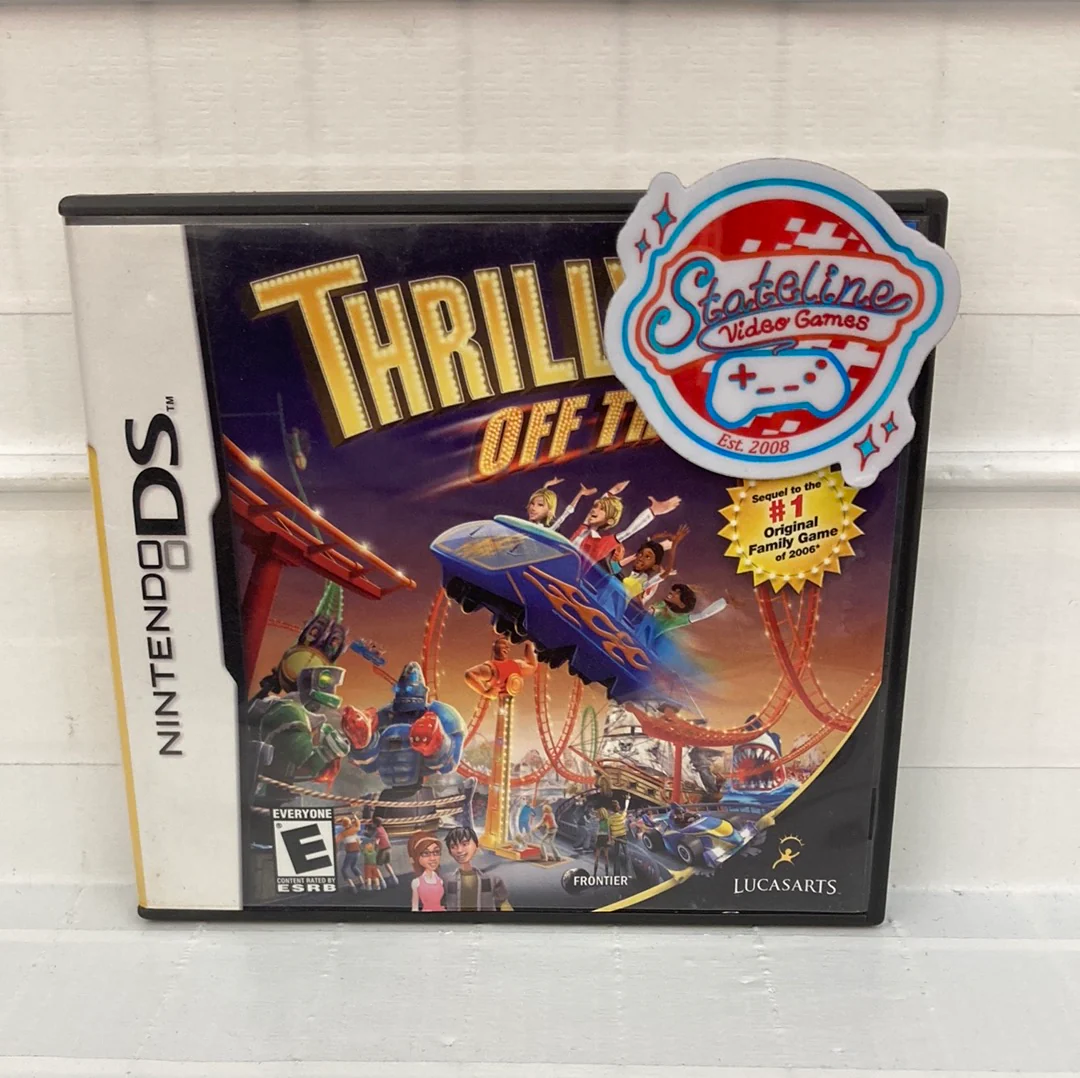 Thrillville Off The Rails - Nintendo DS